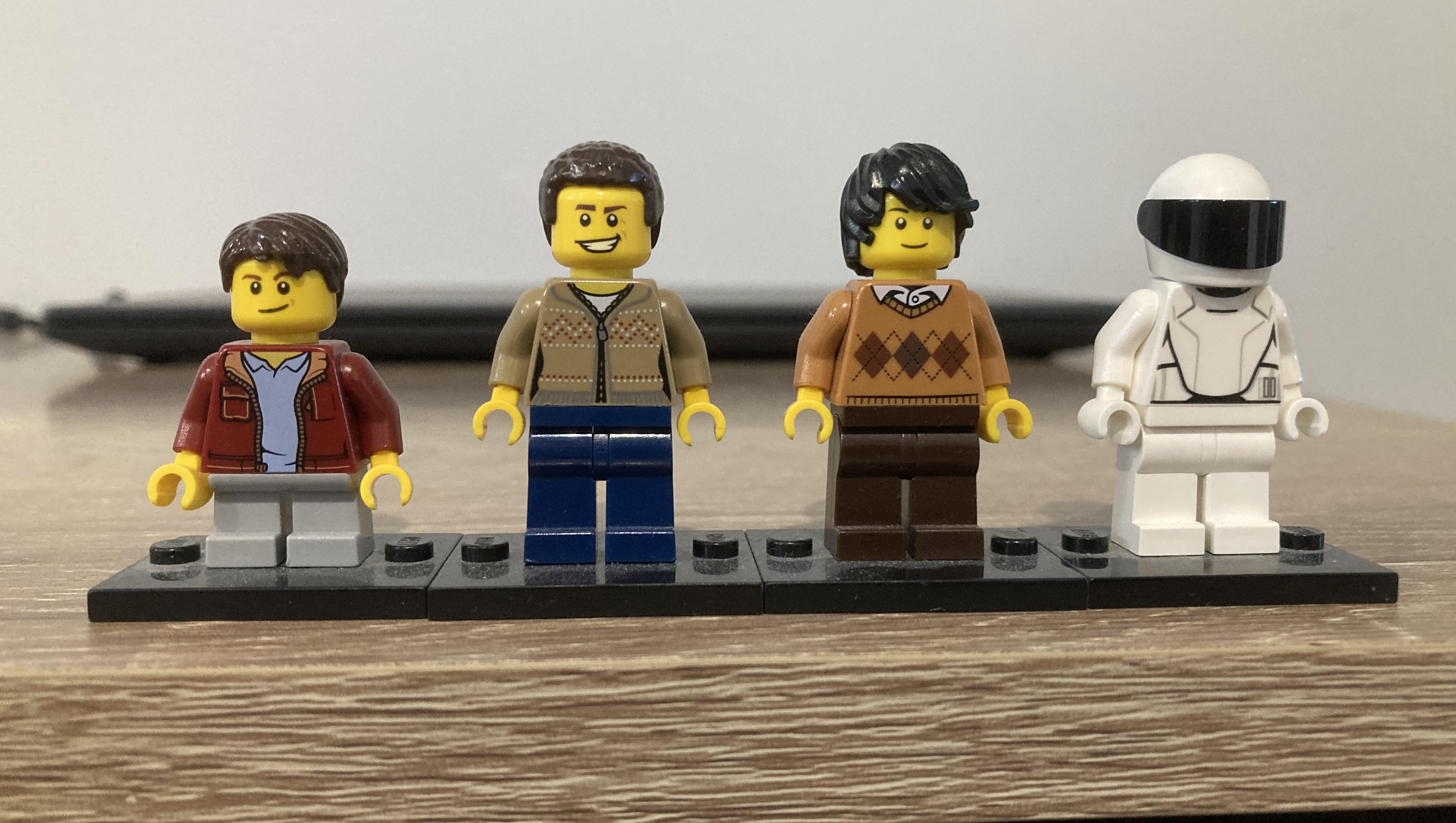 Some Top Gear minifigures I made a while ago r/lego