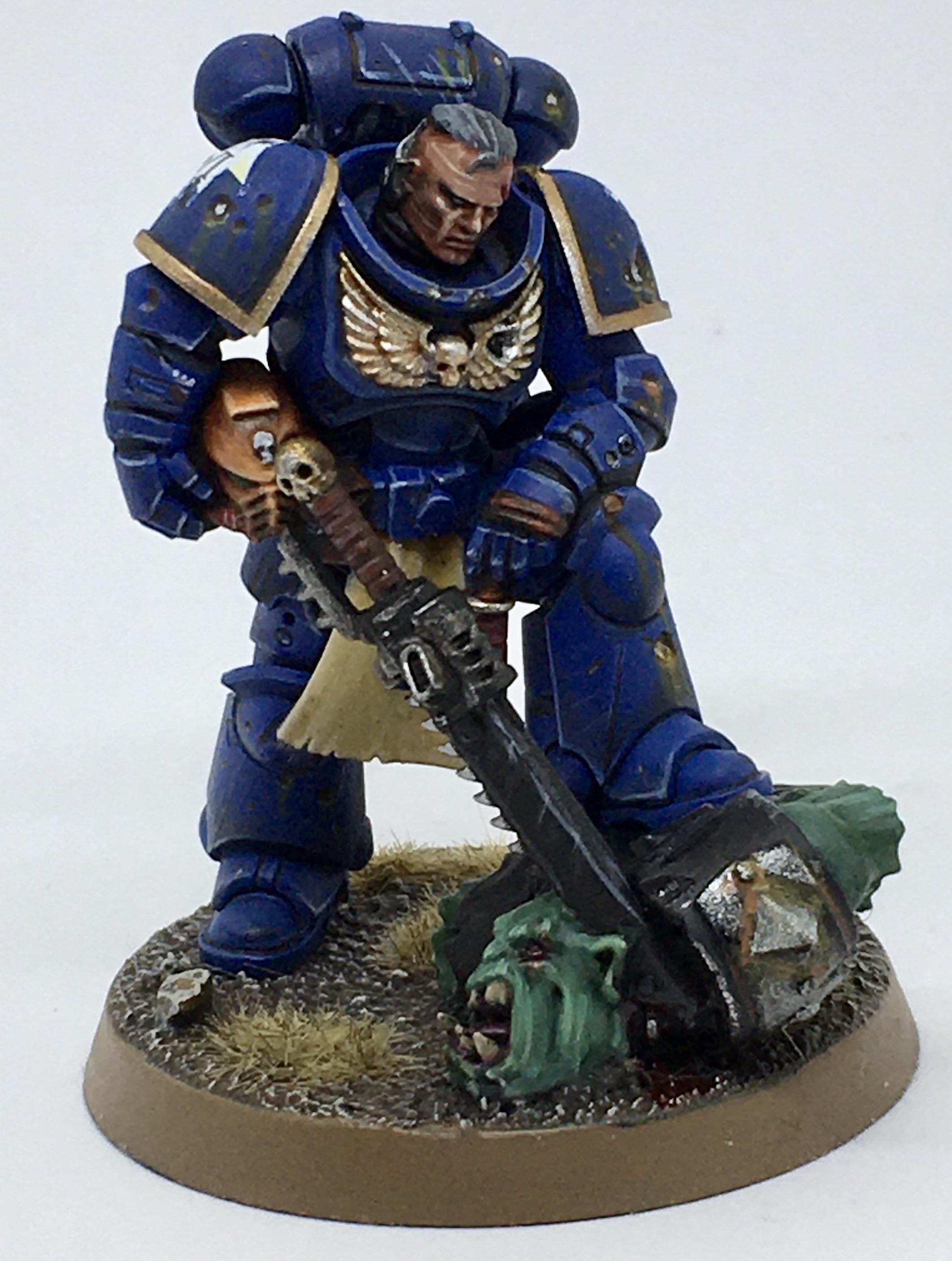 Sergeant Jovan warhammer 40000 primaris space marine done! Maybe I’ll