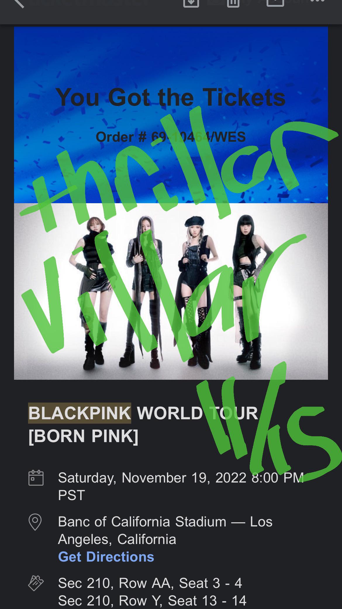 Pink In Concert 2022 Ticketmaster