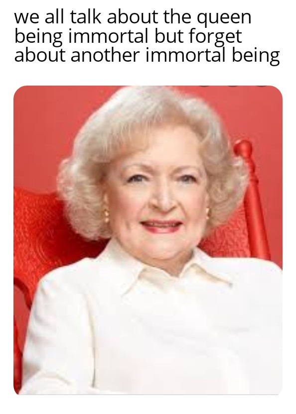 She's older too r/meme