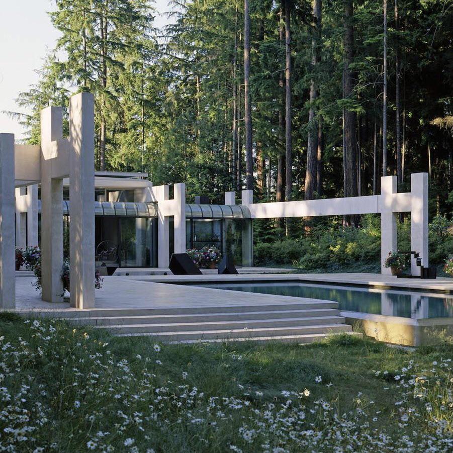 Bagley Wright House. Seattle, Washington. Designed in 1977. Arthur