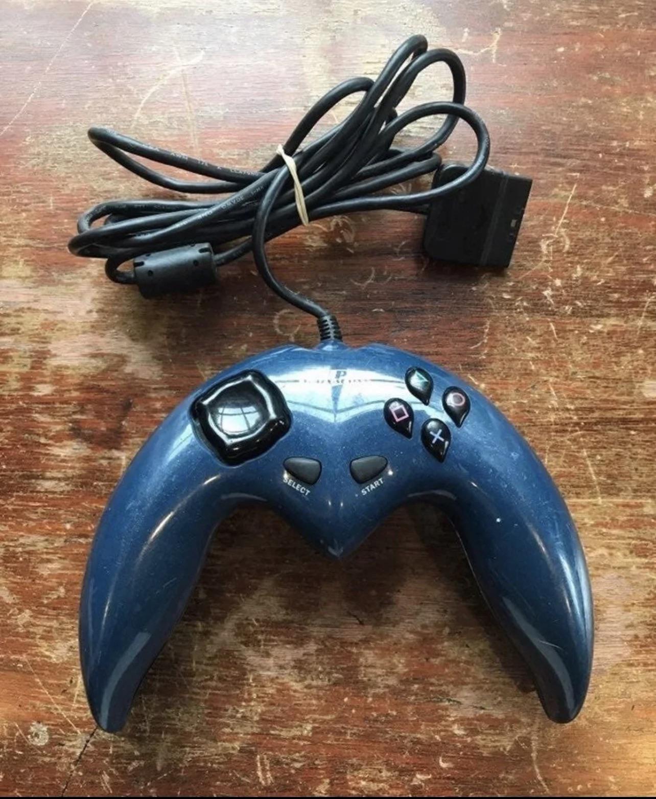 I found Sony’s inspiration for the boomerang controller… r/PS3