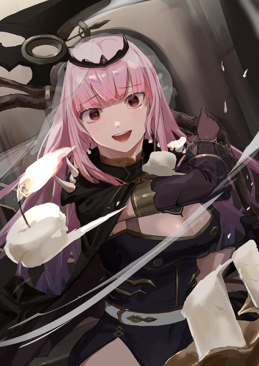 Calli Hololive Awwnime Riset