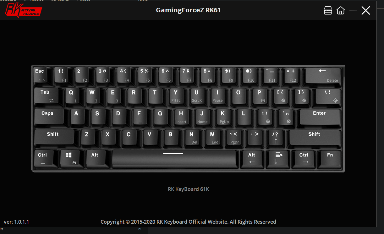 Any 3D printer models for RK G68 Frame? : RKRoyalKludge