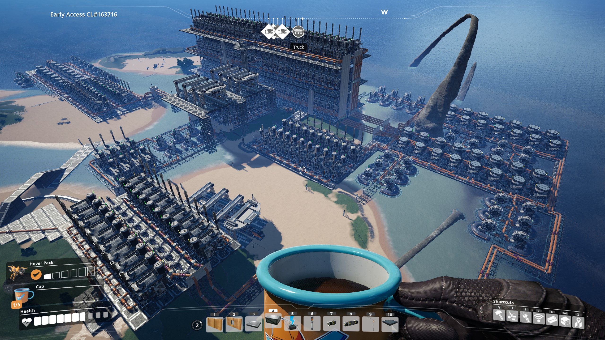 My first planned Recycled Rubber/Plastic Factory 2580/min of each. : r