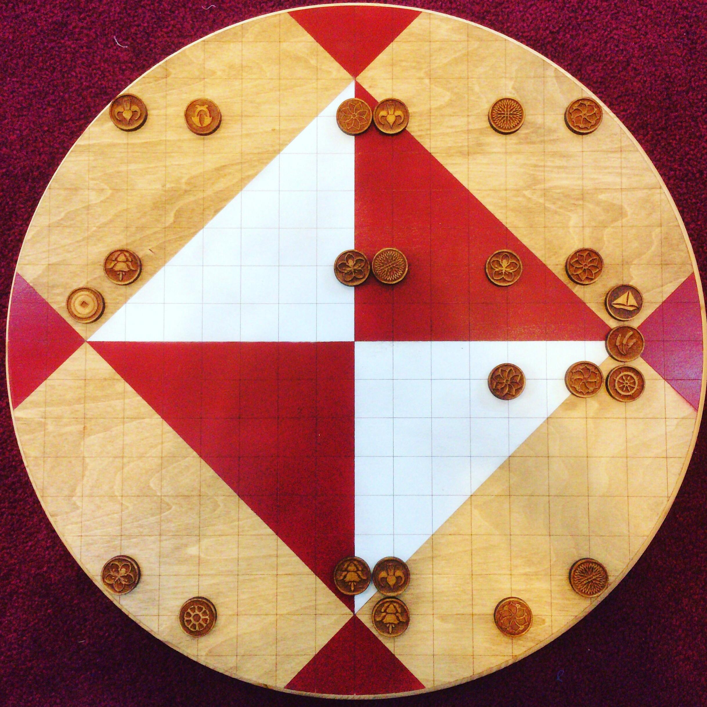 [No Spoilers] A game of Solitaire Pai Sho! TheLastAirbender