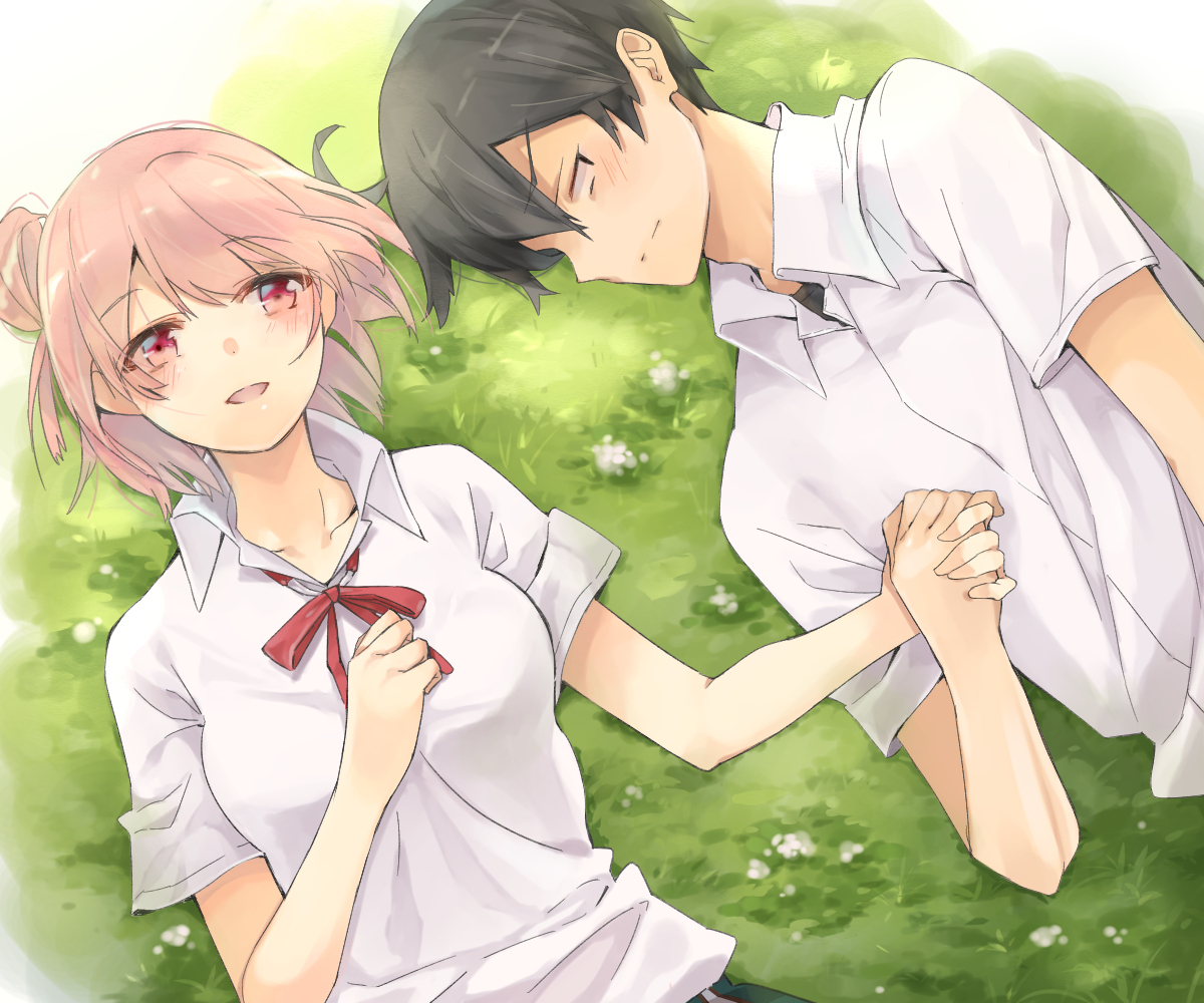 that's some lewd hand holding r/Yahallo