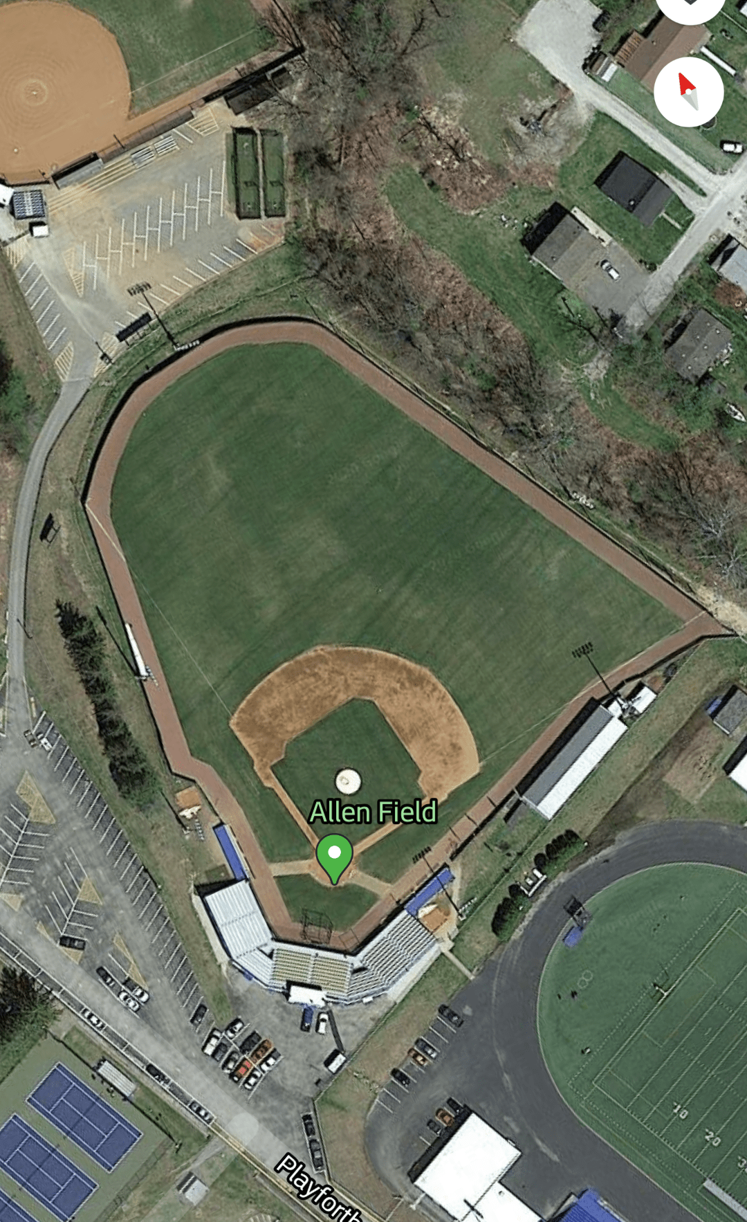 Morehead State University's baseball field r/baseball