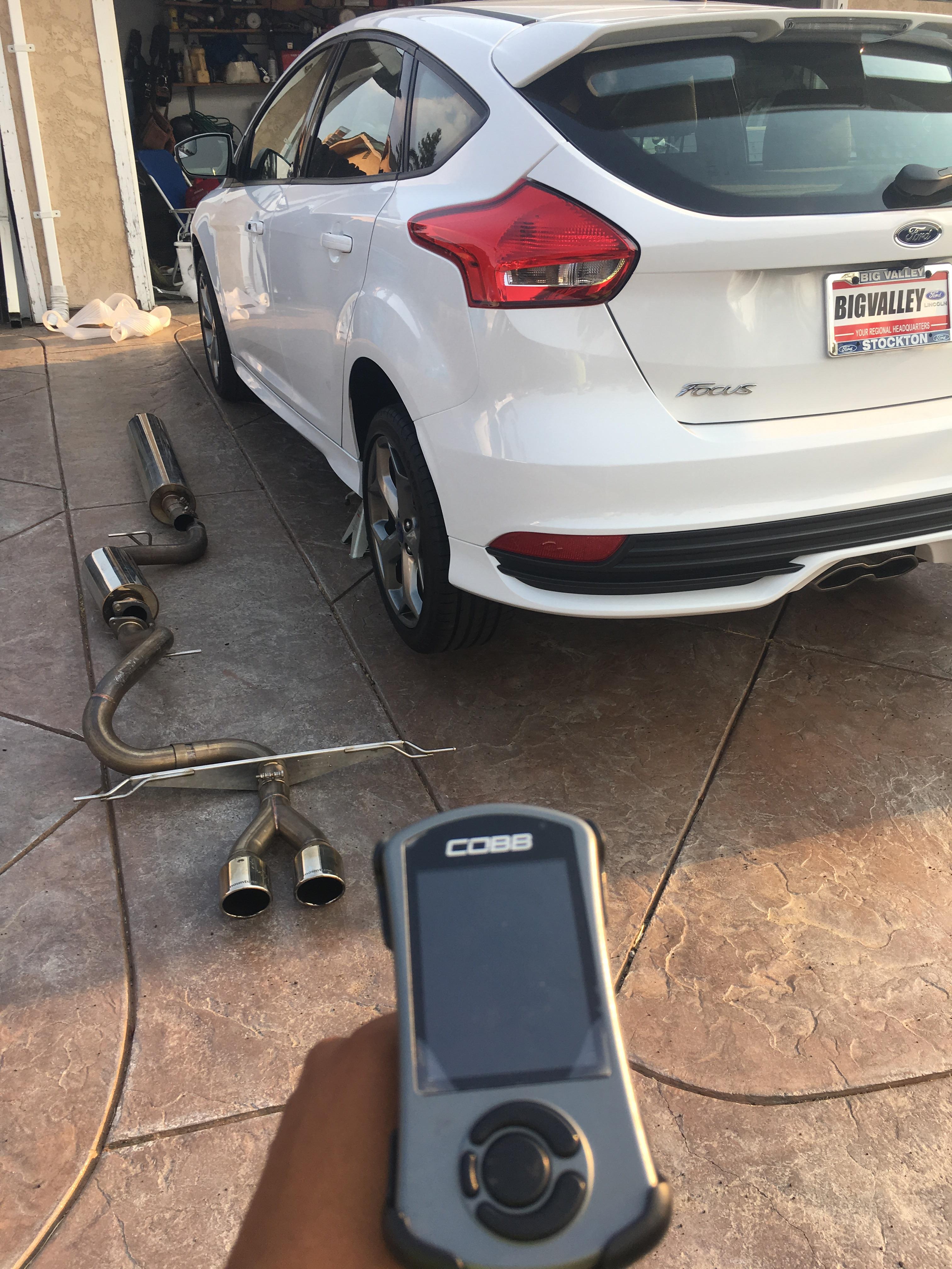 Intake, exhaust and Stage 1 tune before 100 miles?🤔 r/FocusST