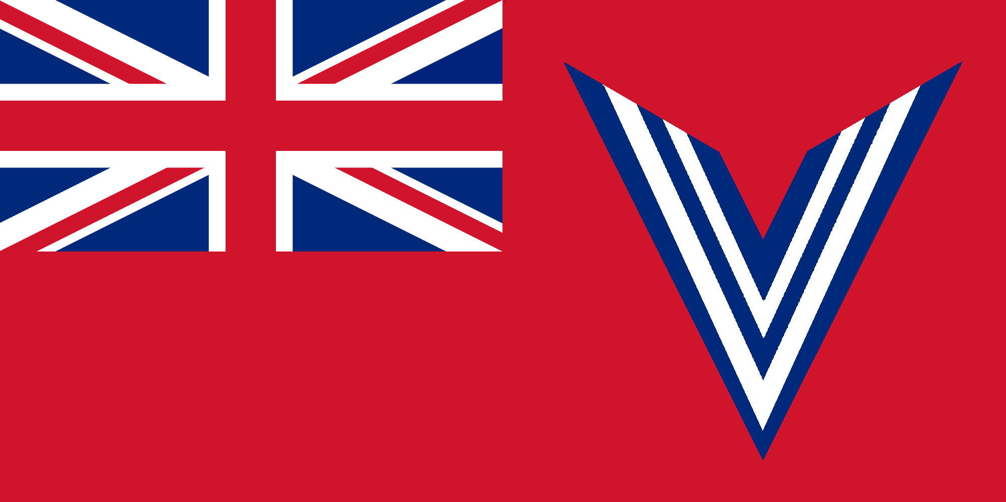 Flag of Virginia had it remained a colony r/vexillology