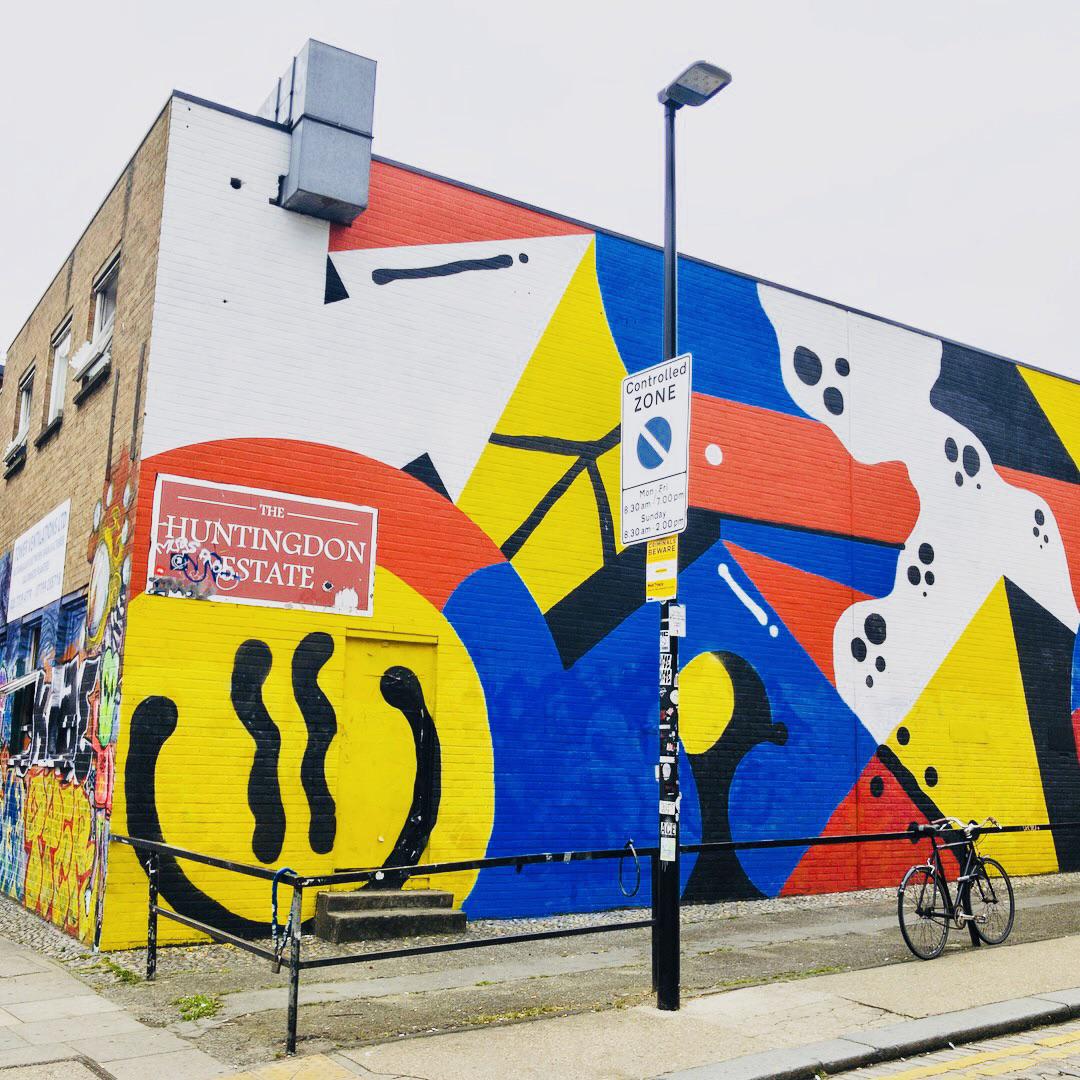 Shoreditch in London r/britpics