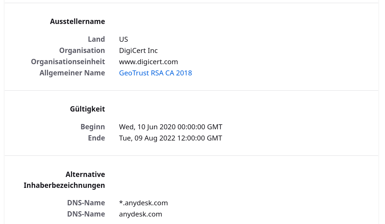disconnected from anydesk network AnyDesk
