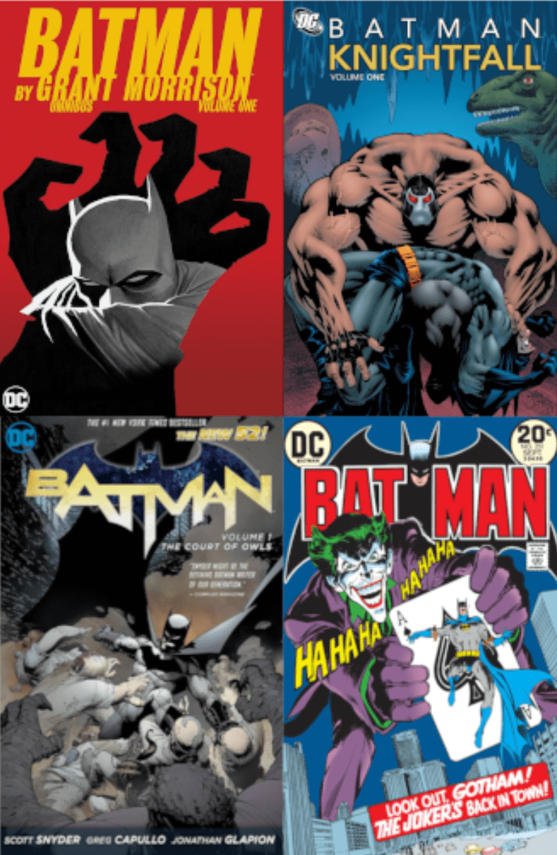 What's your favorite Batman comic run or story arc of all time? r/batman