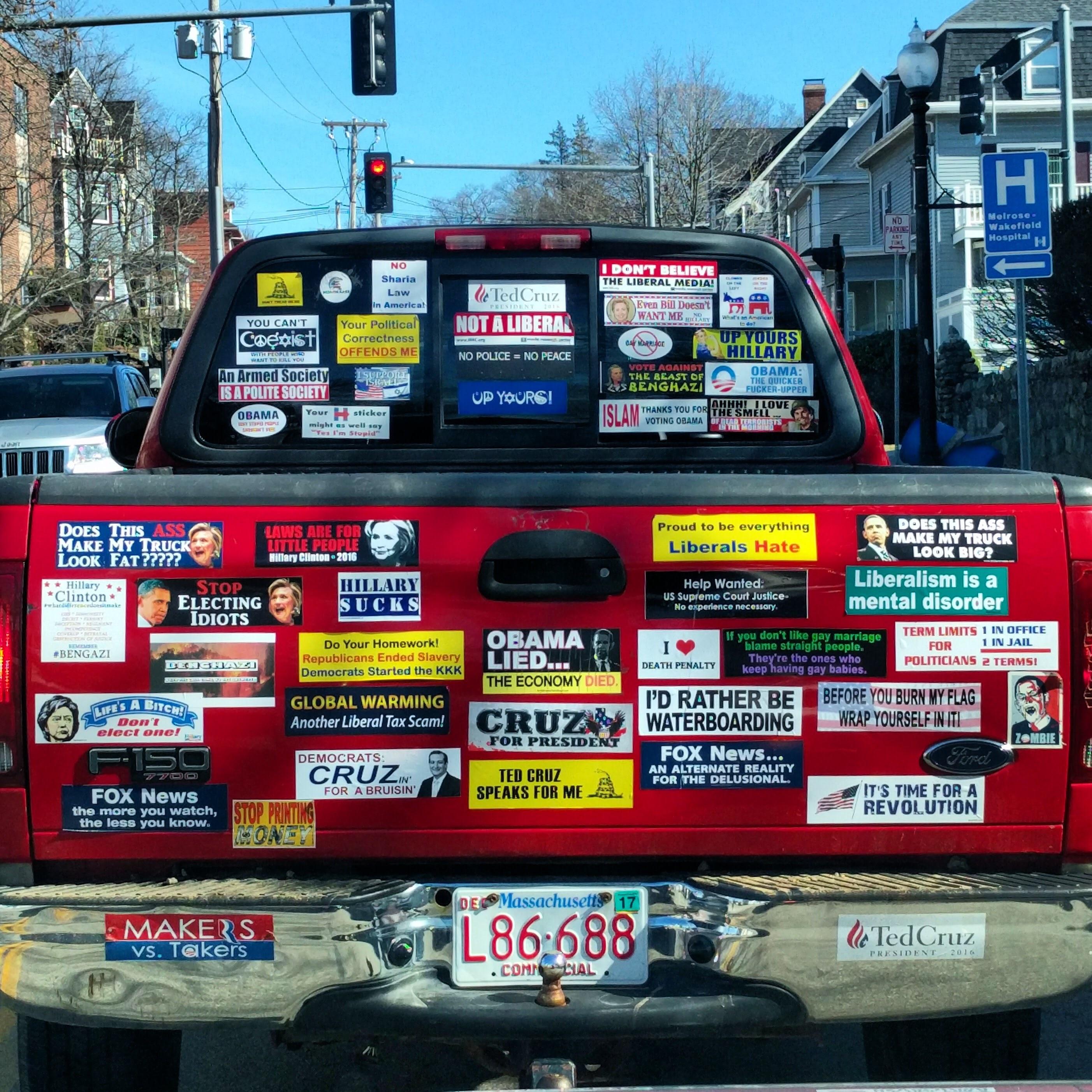 Melrose, MA. Presented without comment. InfowarriorRides