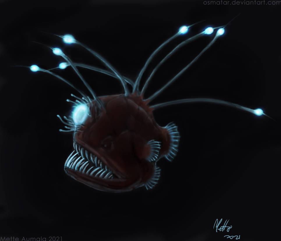 Beholder Fish by Osmatar SpeculativeEvolution
