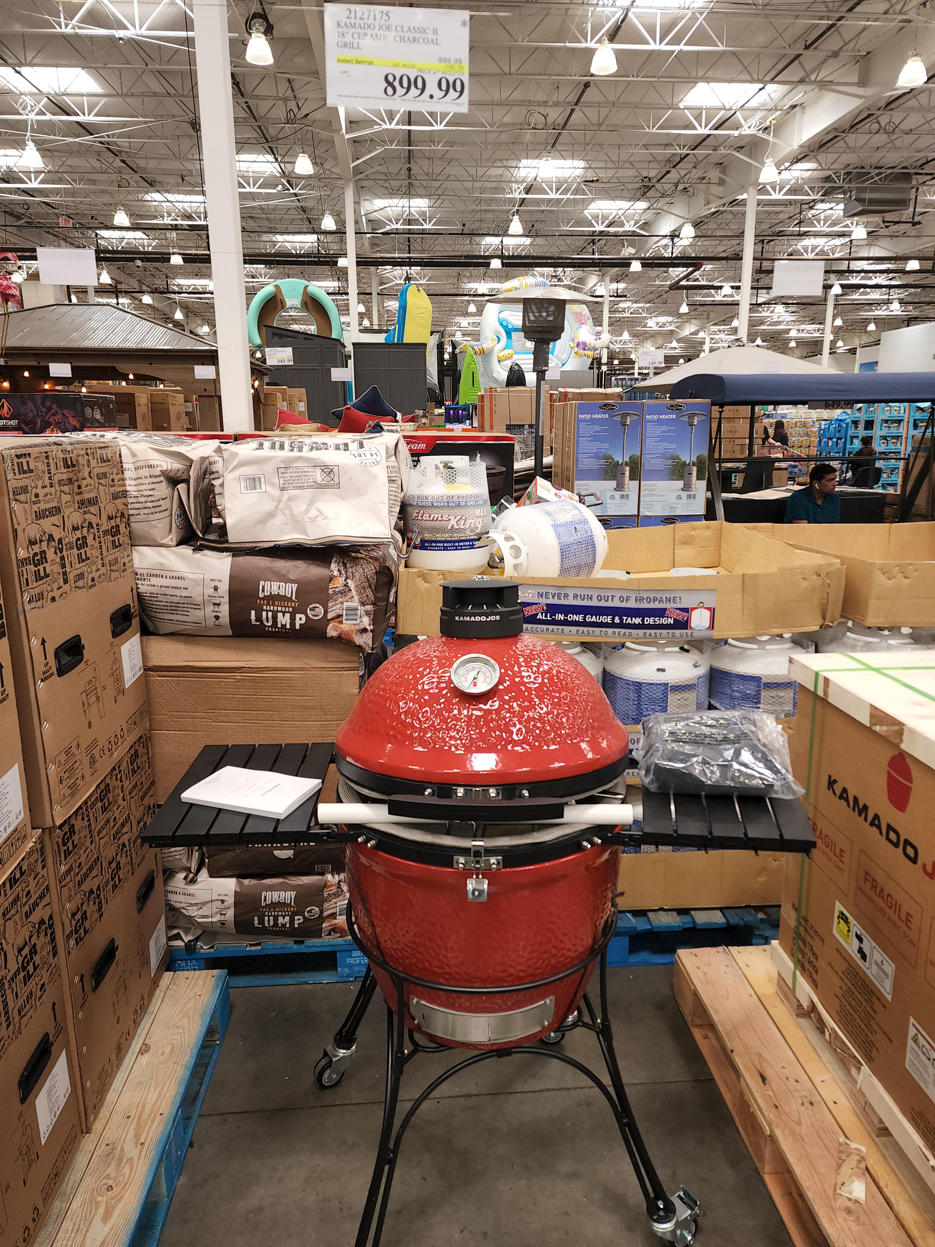 Kamado Grill Costco