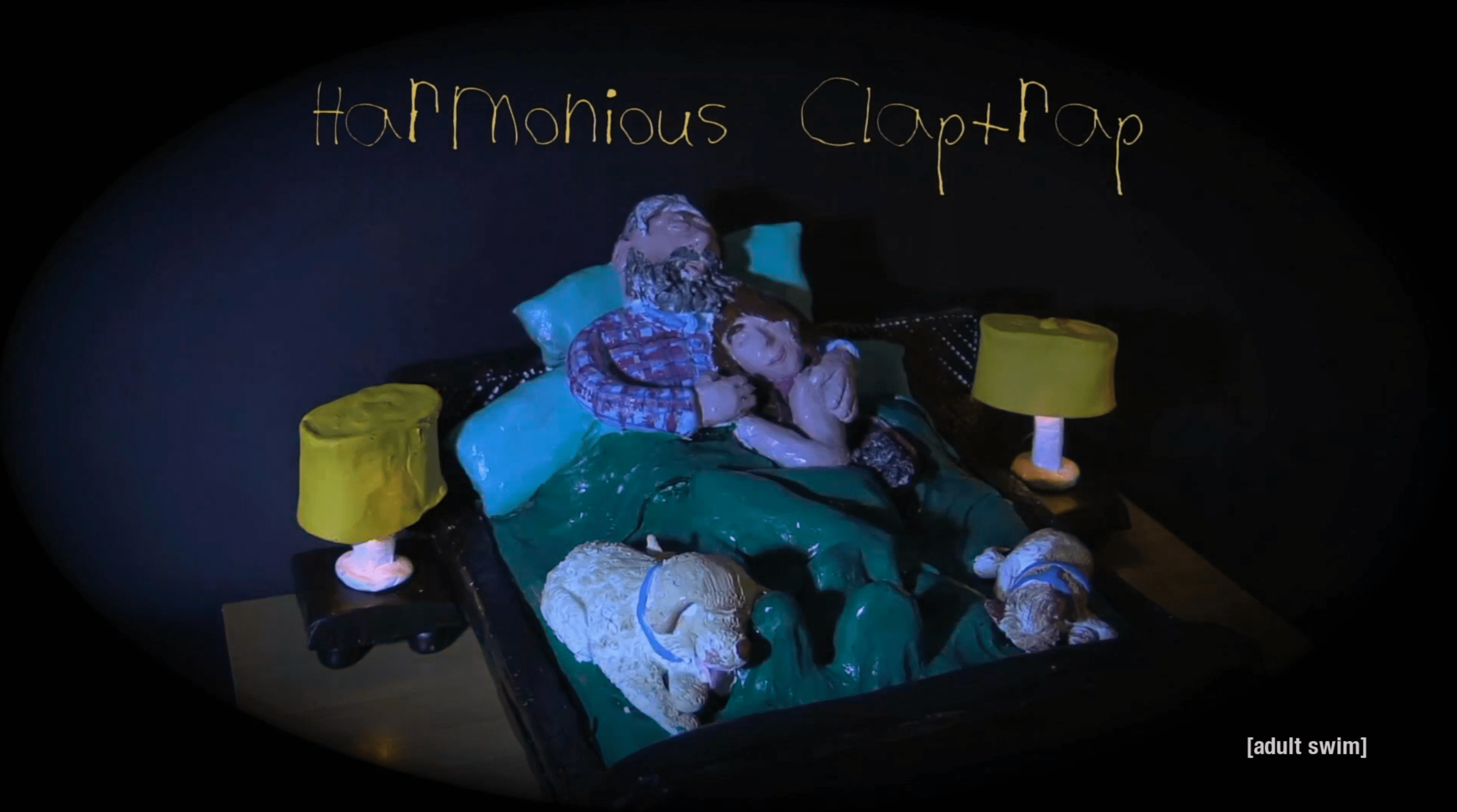 the new vanity card makes me really happy r/Harmontown