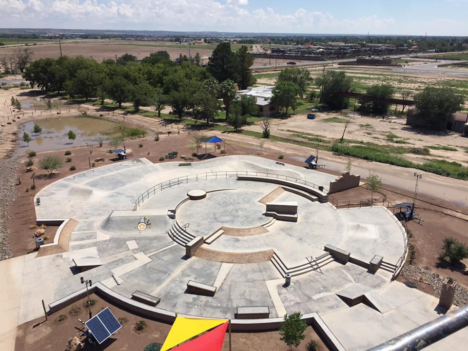 Pakitu Skate Plaza, Socorro, El Paso TX r/skateparks