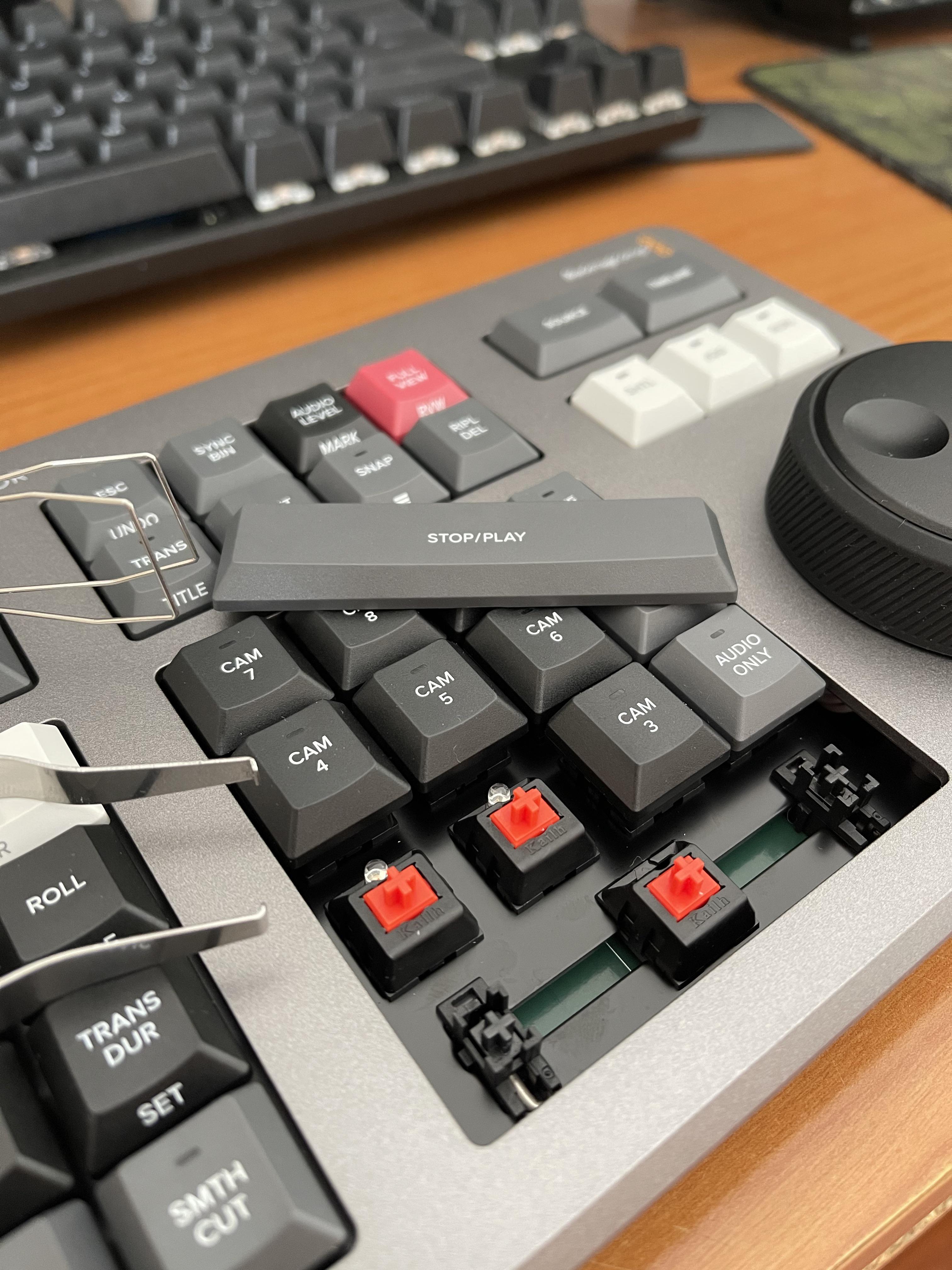 Dear users, recently I got the Speed Editor, interested to see why the