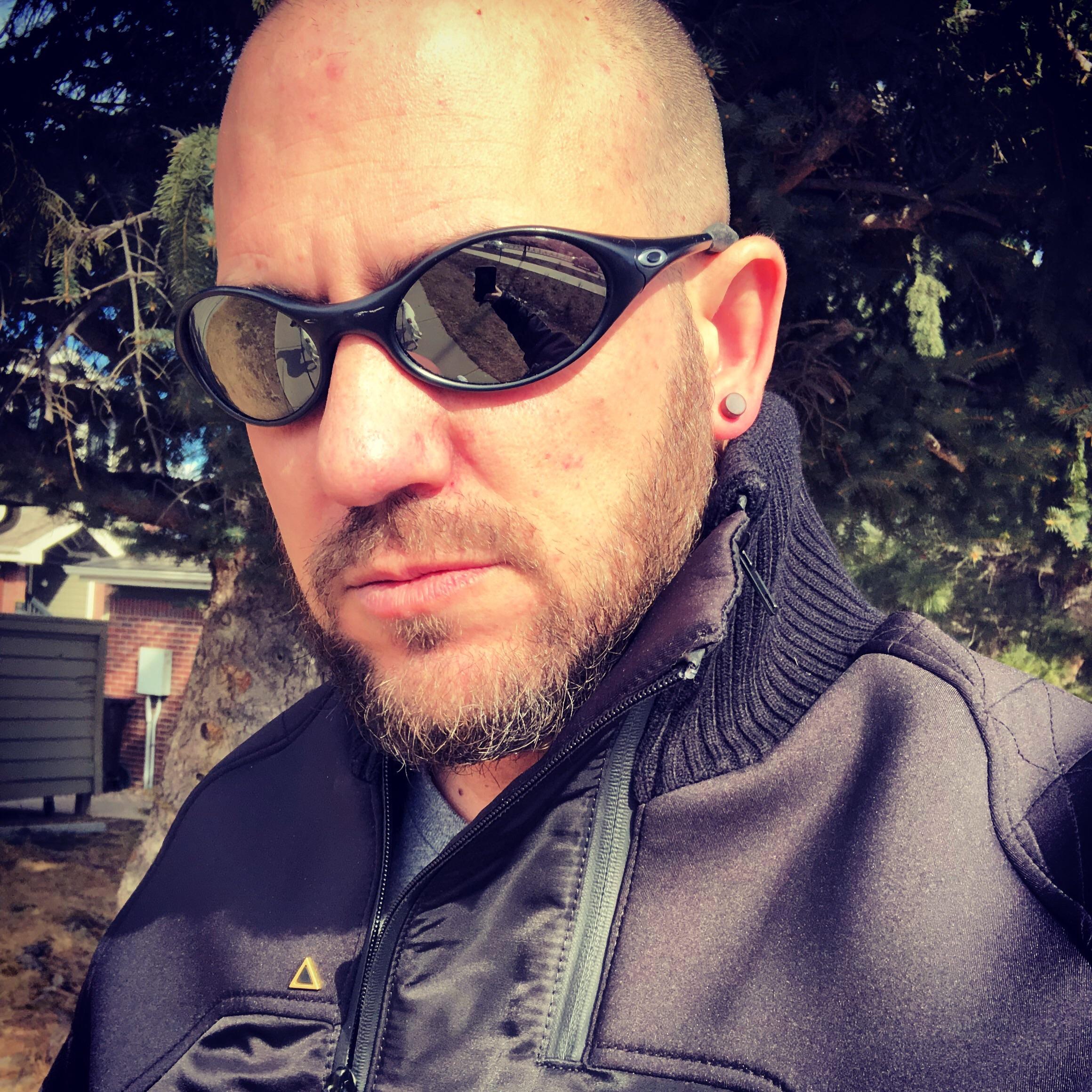 Old School Eye Jackets and Rider Jacket (Oakley and New School