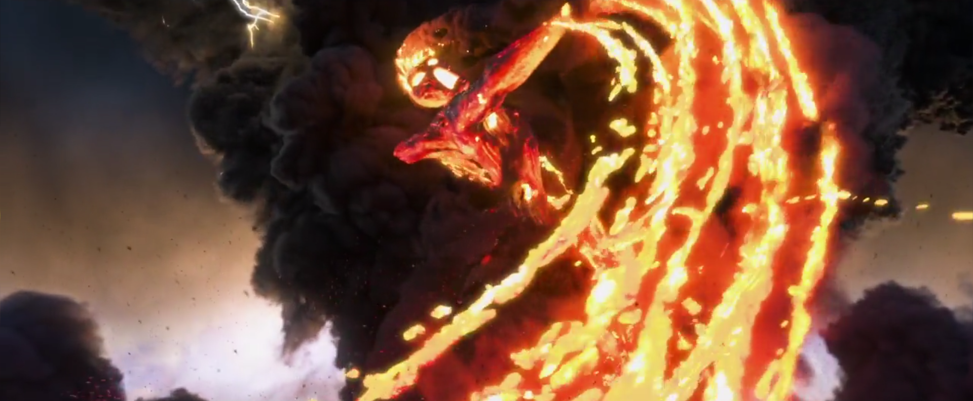 First Image of the Villain in Disney's 'Moana' movies