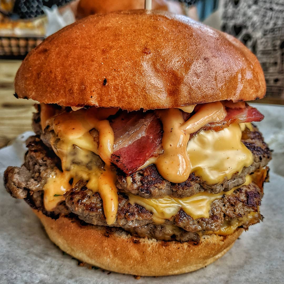 Perfection — the ‘Merchant Burger’ from Need Street Food (London