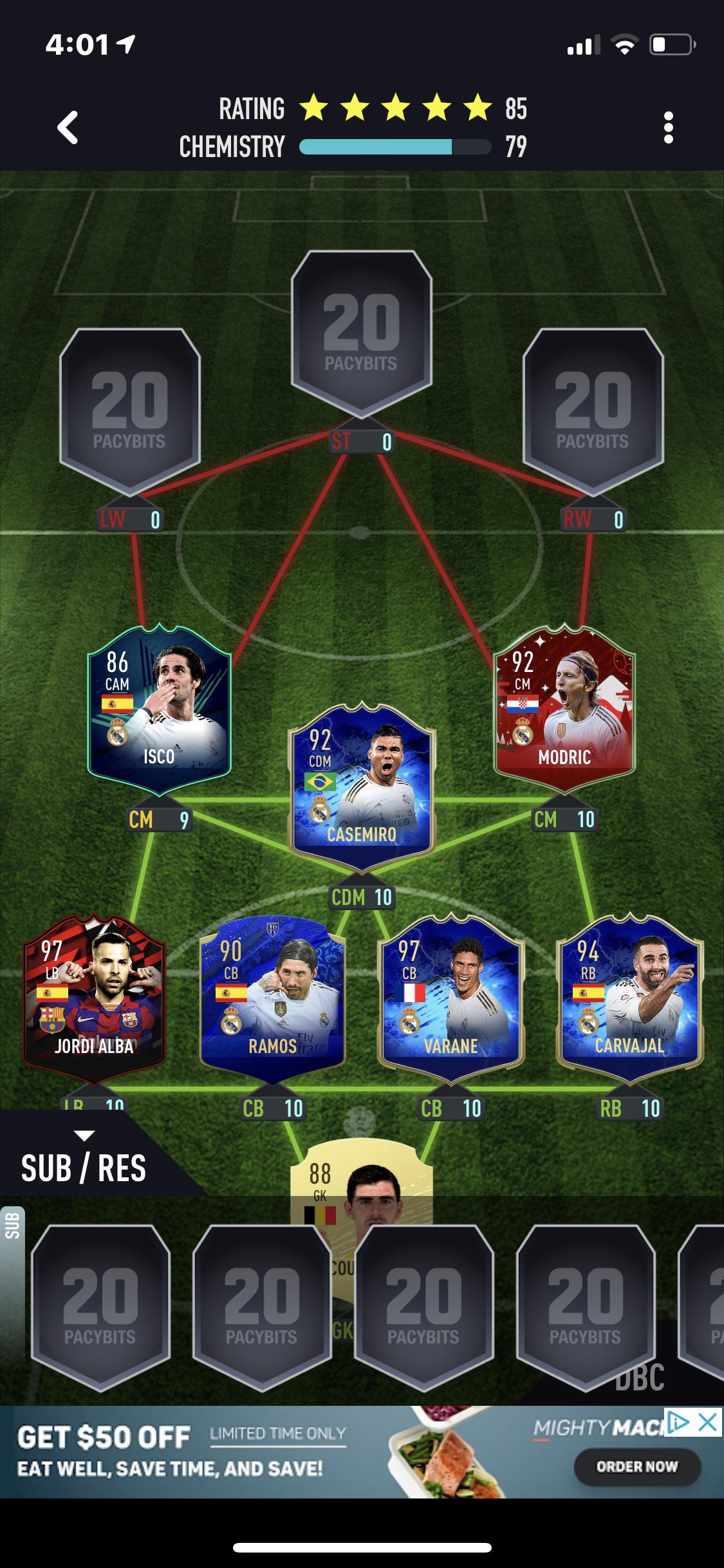 The perfect start to getting All Star Ramos! r/Pacybits