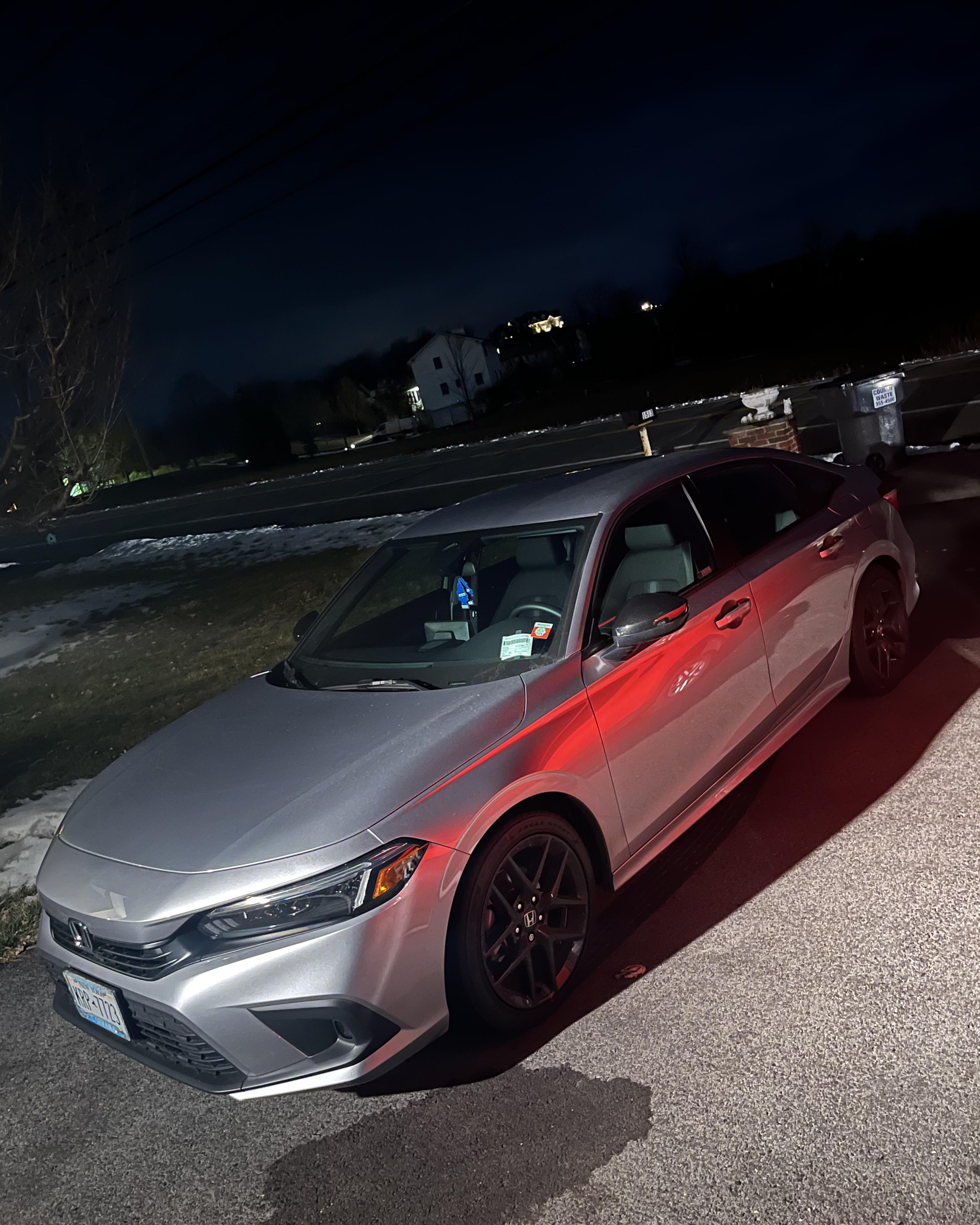 My first Honda ever 2023 Honda Civic Sports am I welcomed to the family