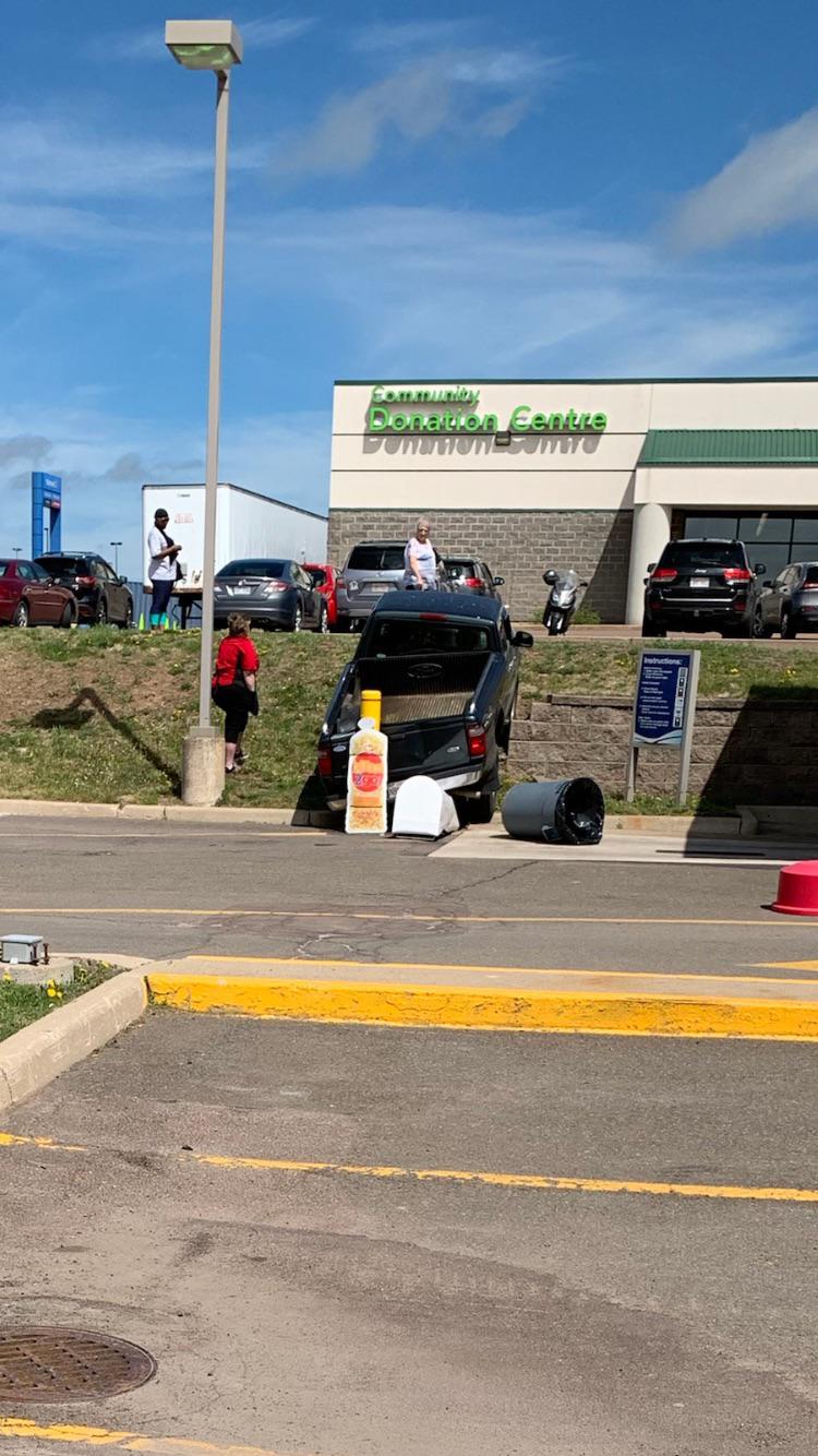 This guy who went over the curb and down the hill before stopping. The