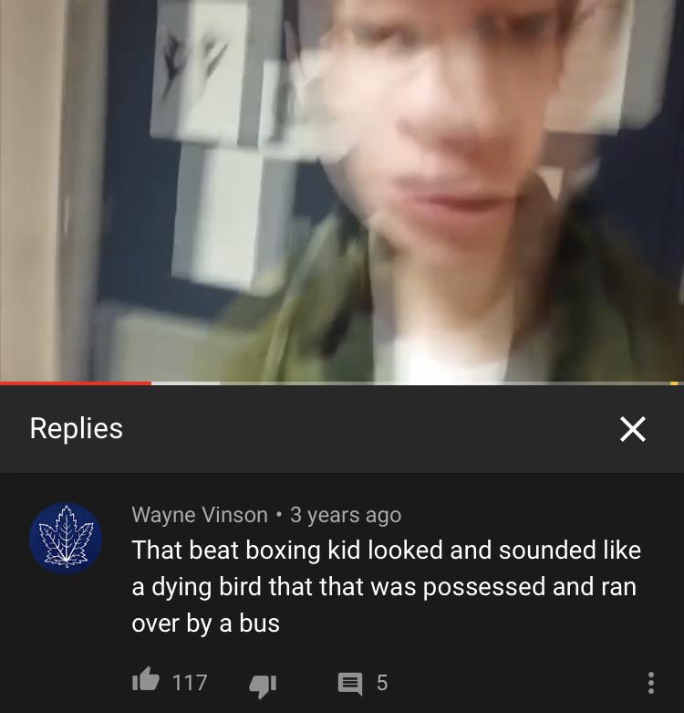 I paused it perfectly rareinsults