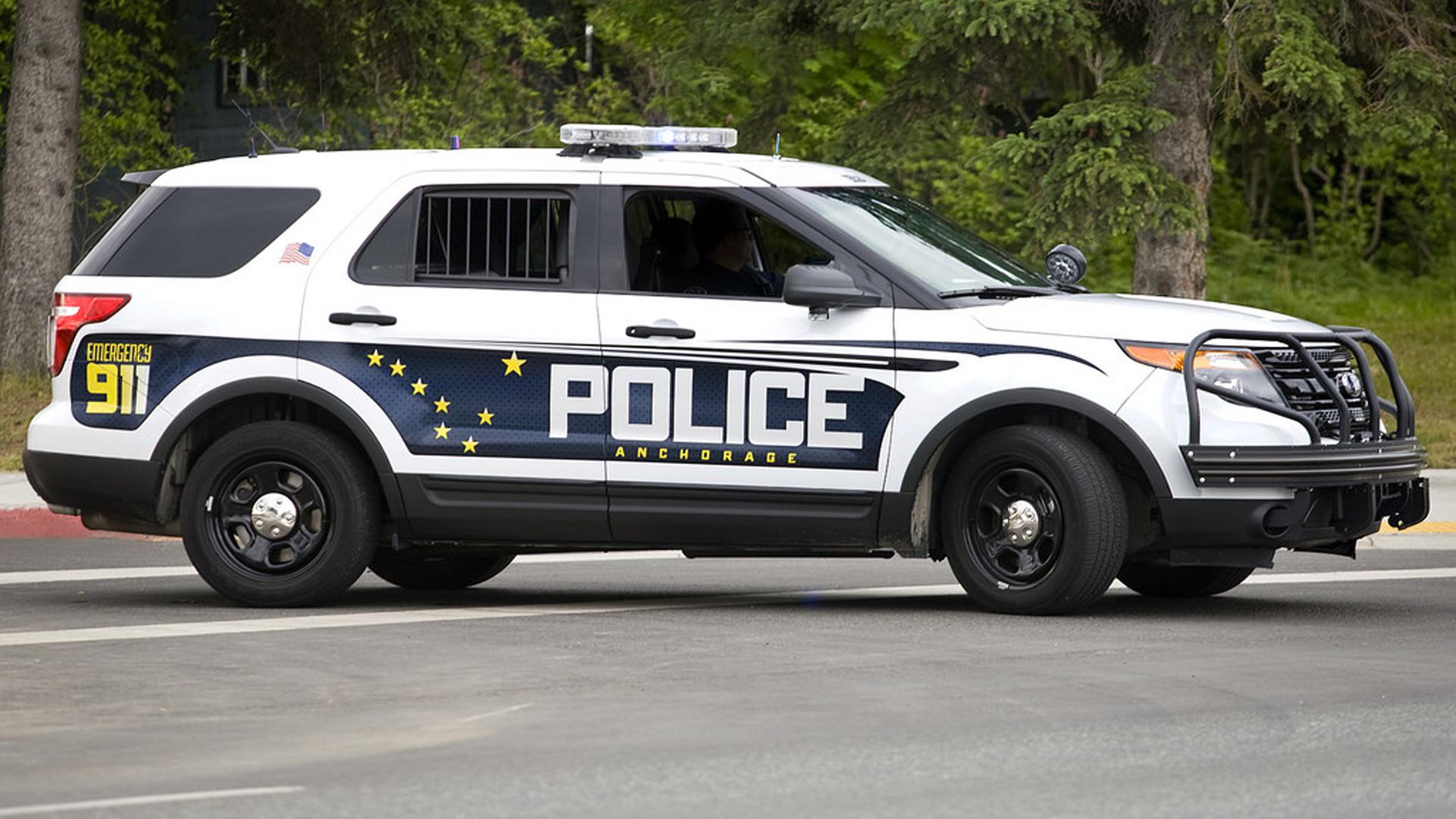 Ford Police Interceptor Utility Anchorage Police Department r