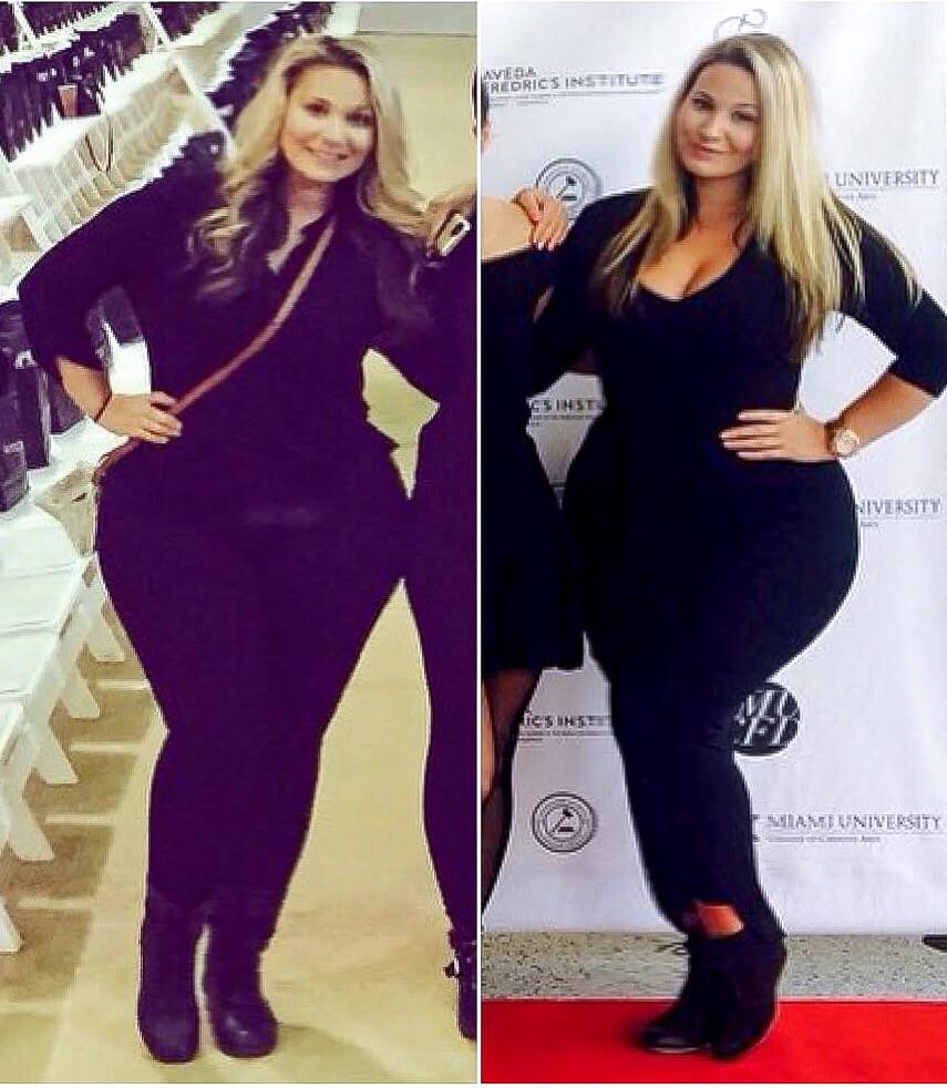 They say Wearing Black is supposed to be Slimming r/oliviajensen