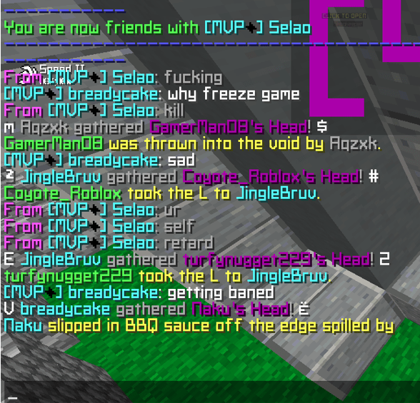 We do a bit of trolling r/hypixel