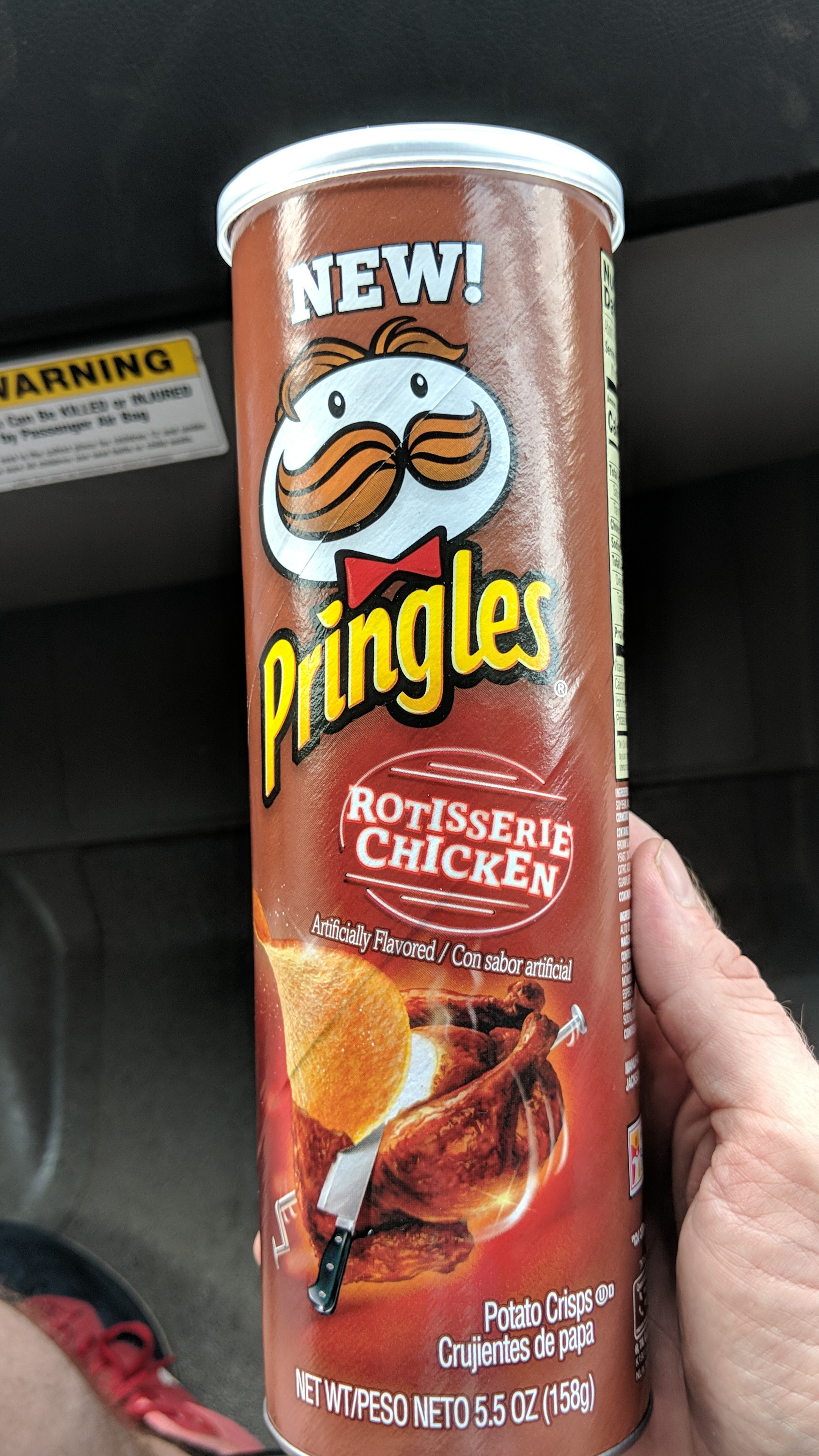 New Pringles flavor, Rotisserie Chicken r/mildlyinteresting