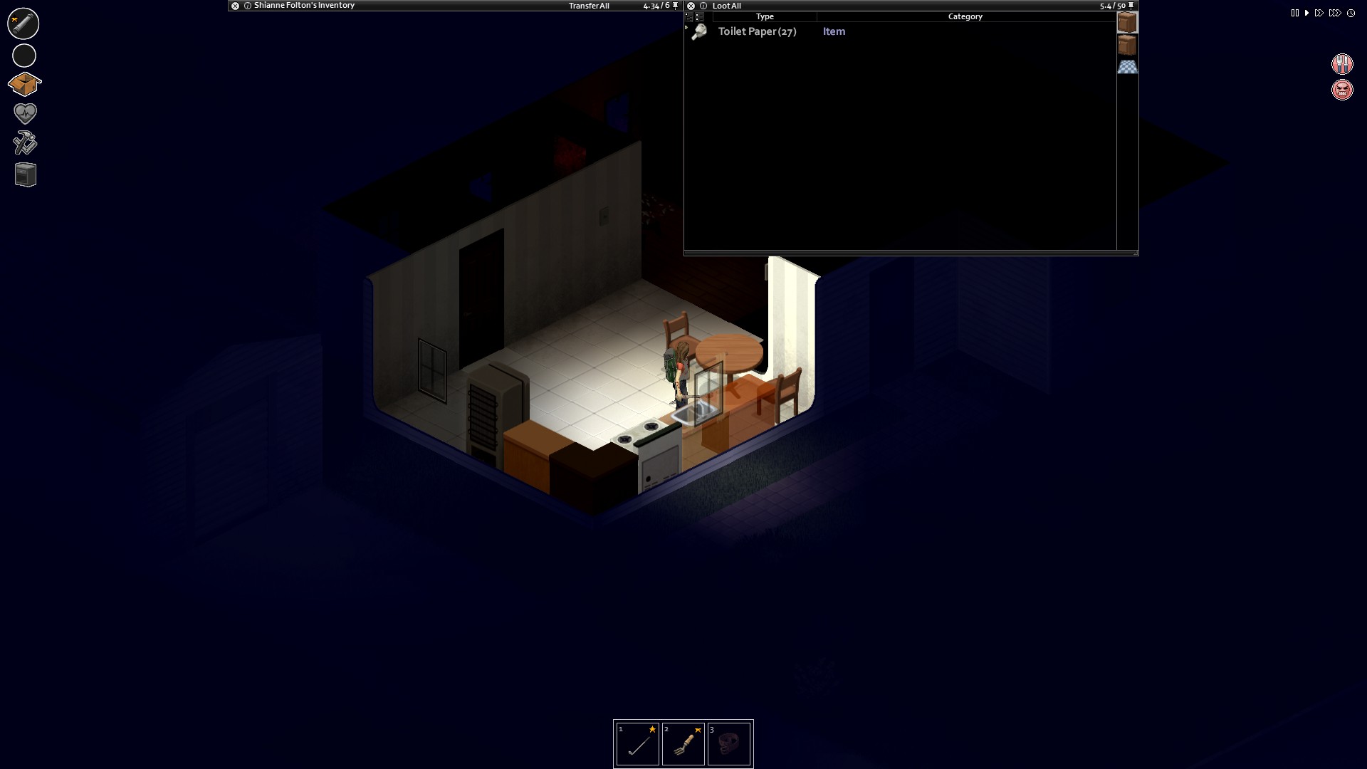 Found some toilet paper r/projectzomboid