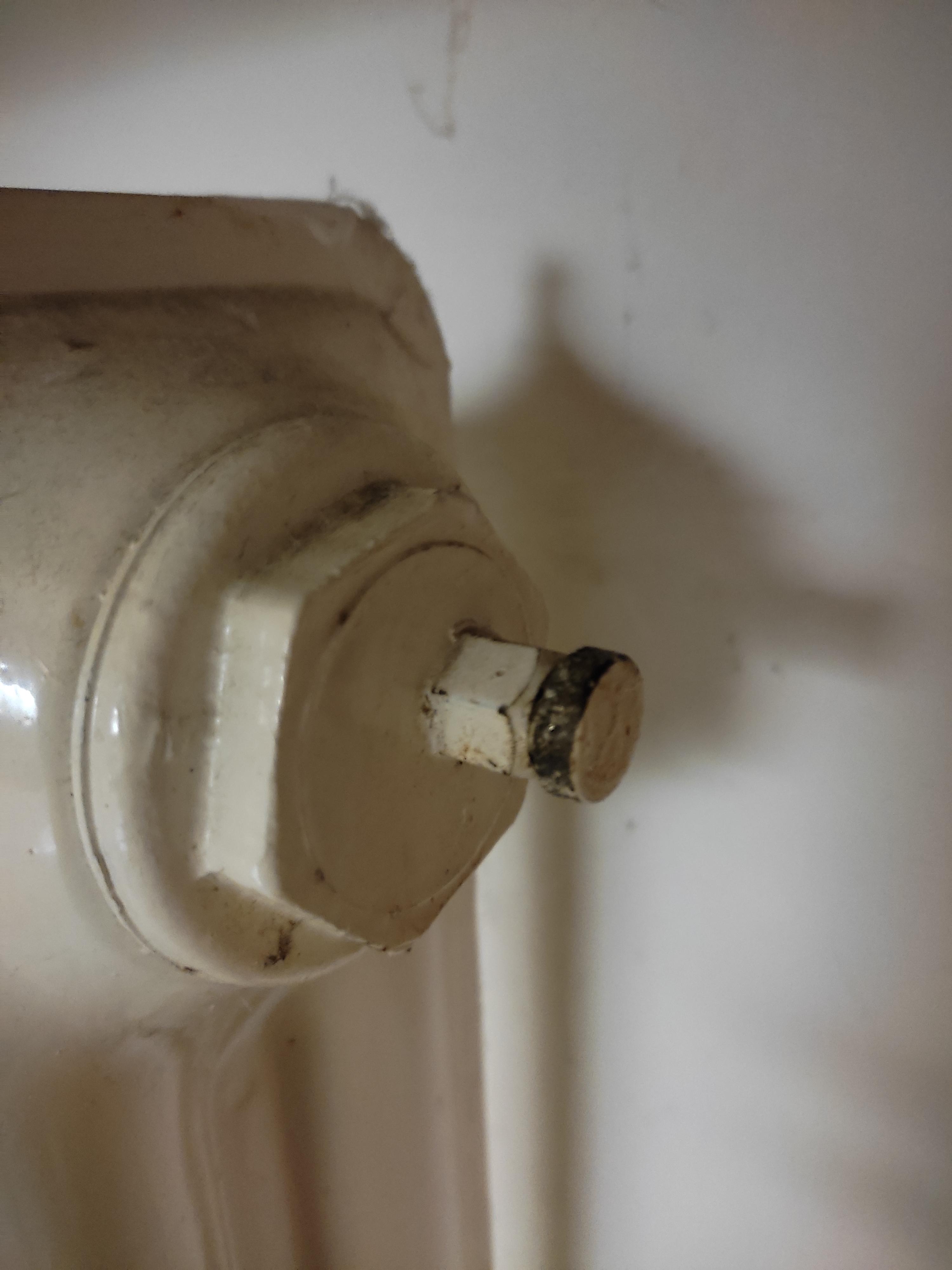 Wie entlüfte ich meine Heizung mit dieser Art von Ventil? de