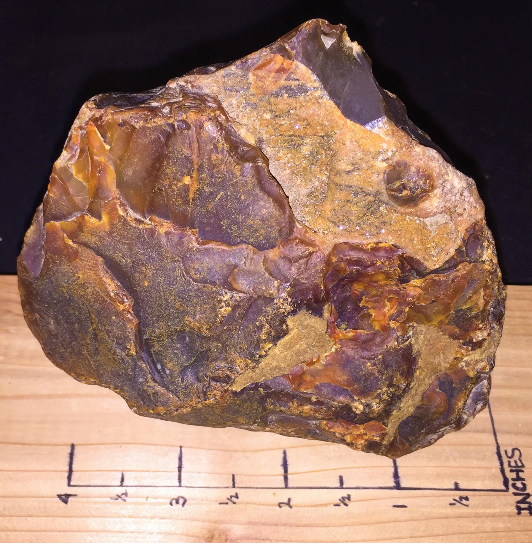 Large TN Agate. (Paint Rock/Carnelian?). SE middle TN r/rockhounds