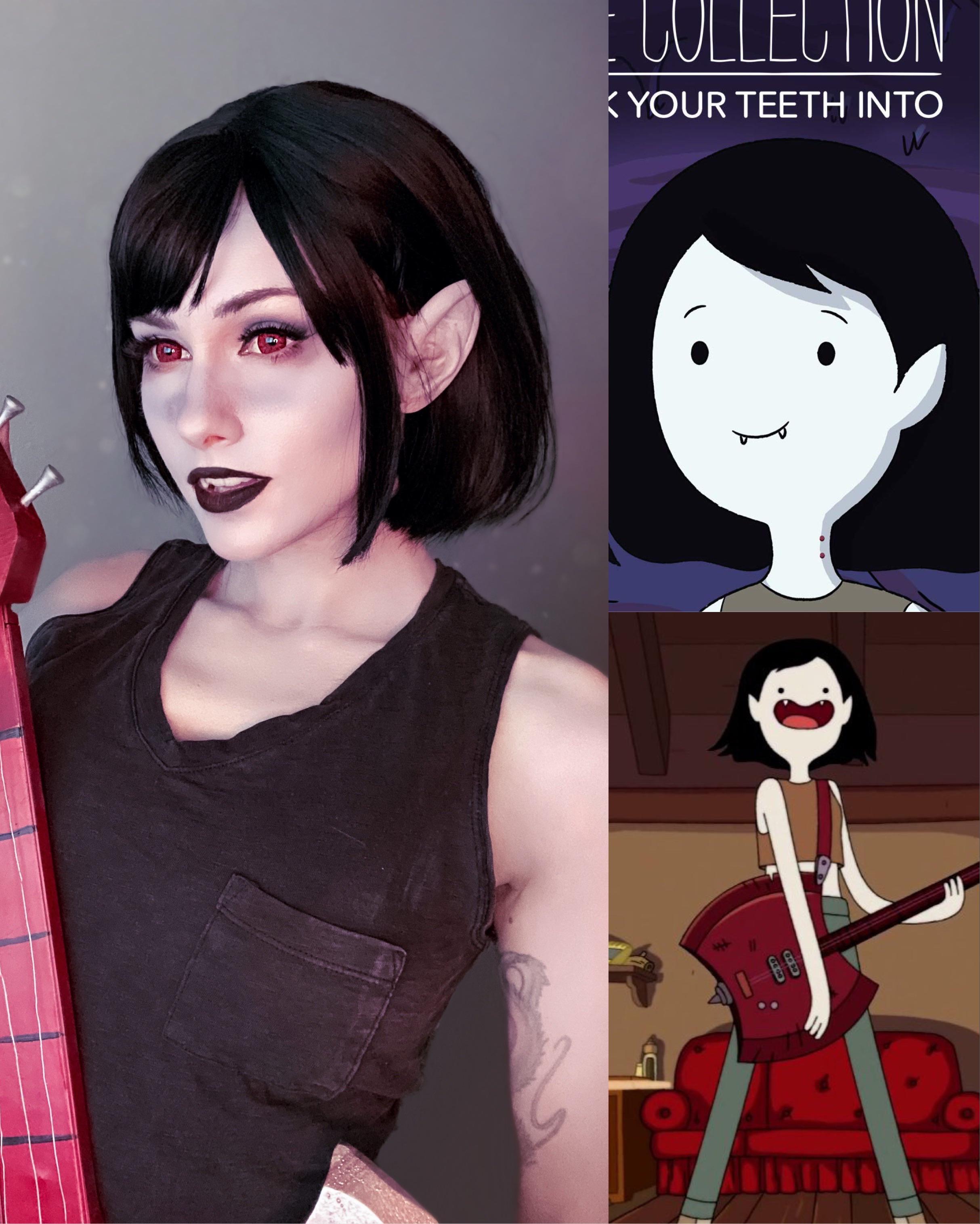 Marceline The Vampire Queen Cosplay Wig