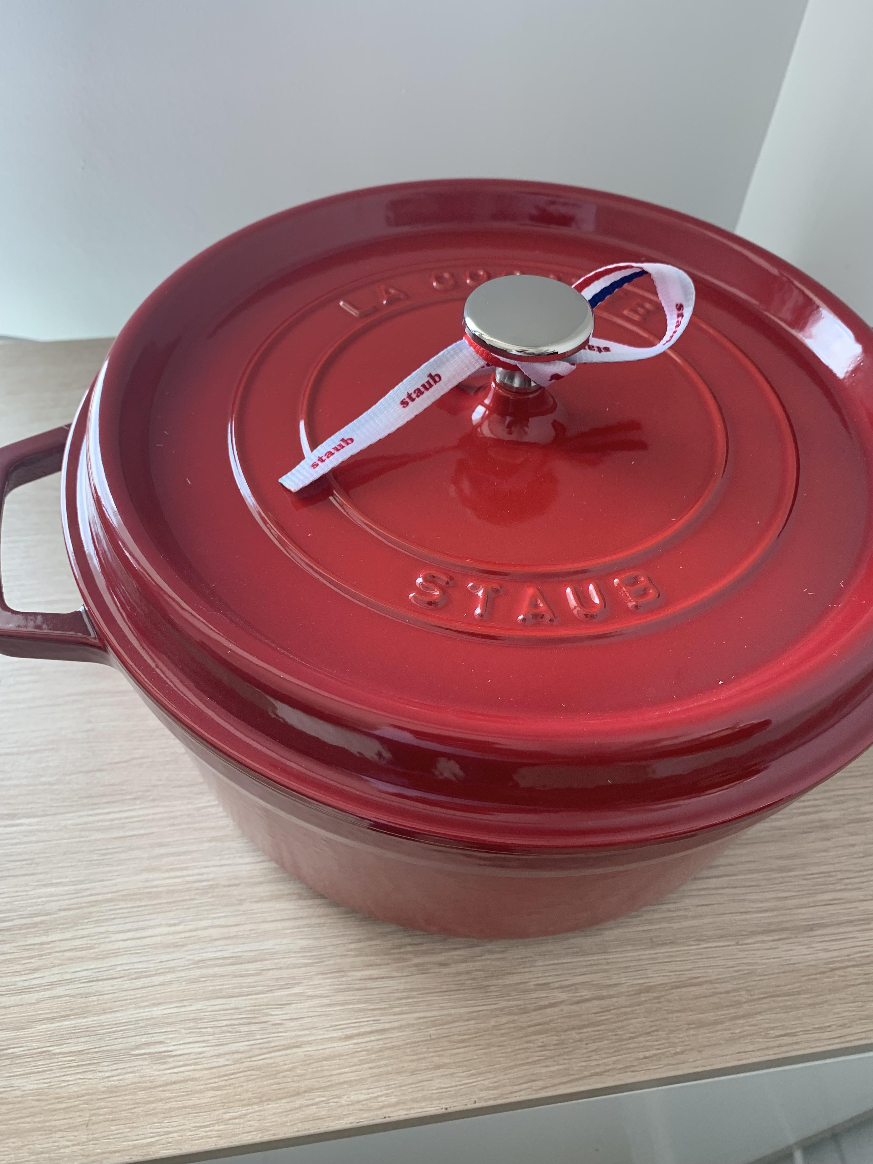 Got my Staub dutch oven today r/castiron