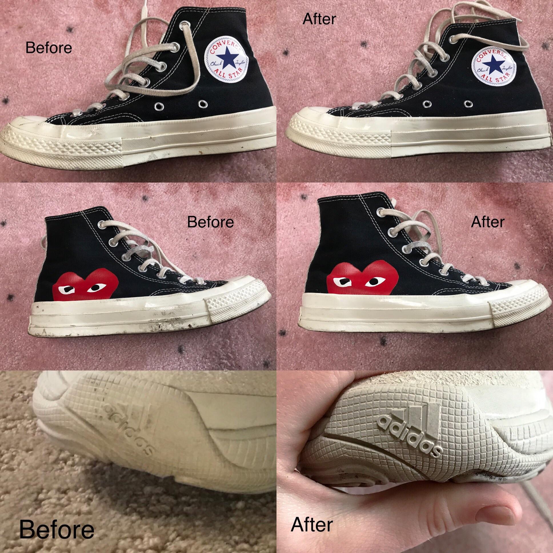 en gång prins Converge how to whiten sneakers rubber Munvatten Uttala stum