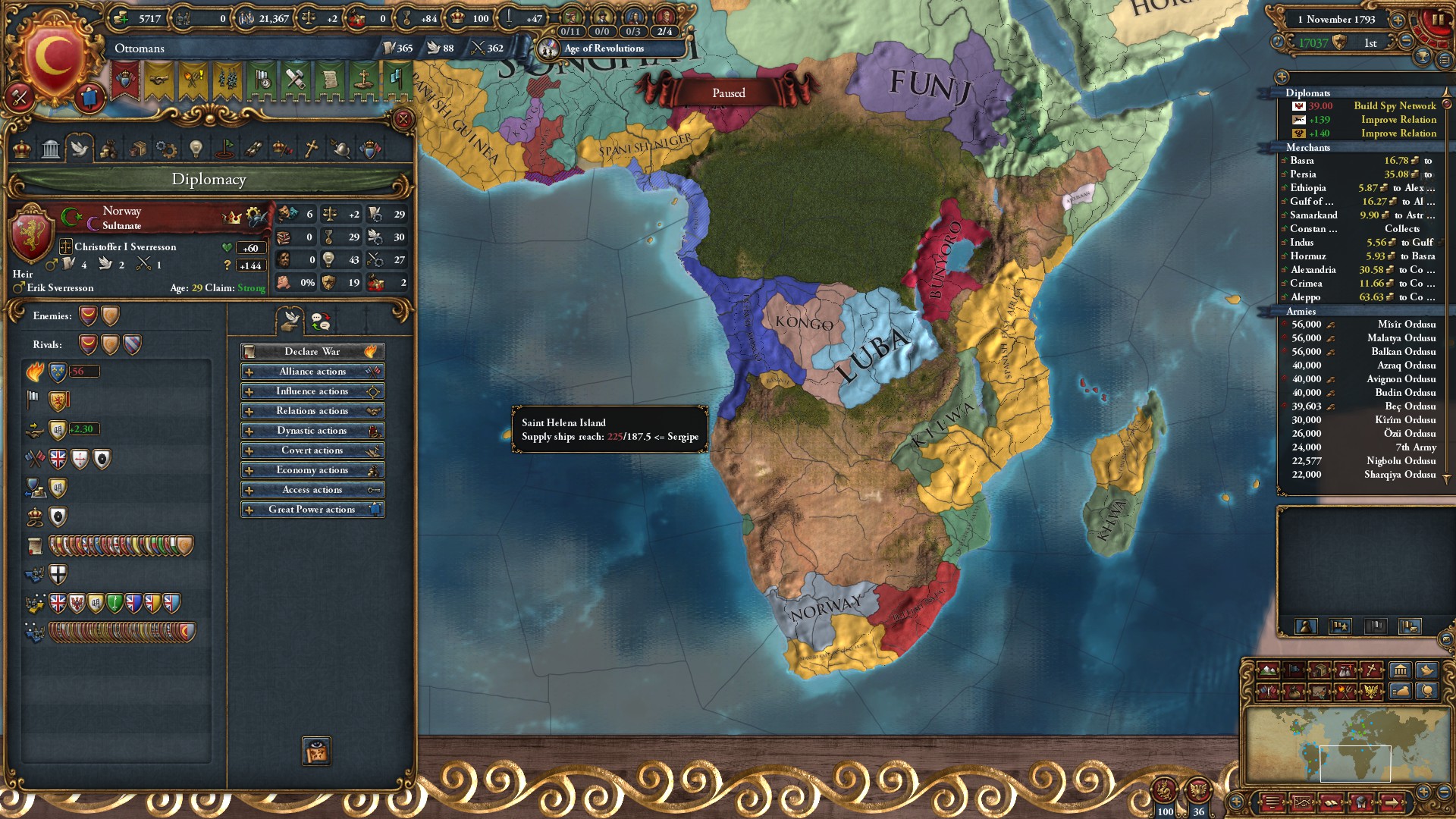 I think Norway is lost eu4