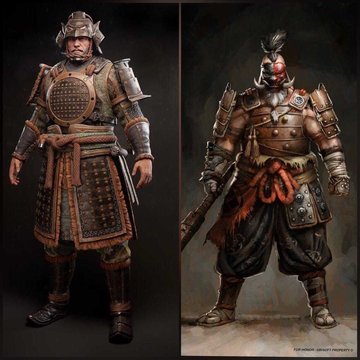 Gryphon has better Samurai armor than actual Samurais. GIVE GOKI FULL