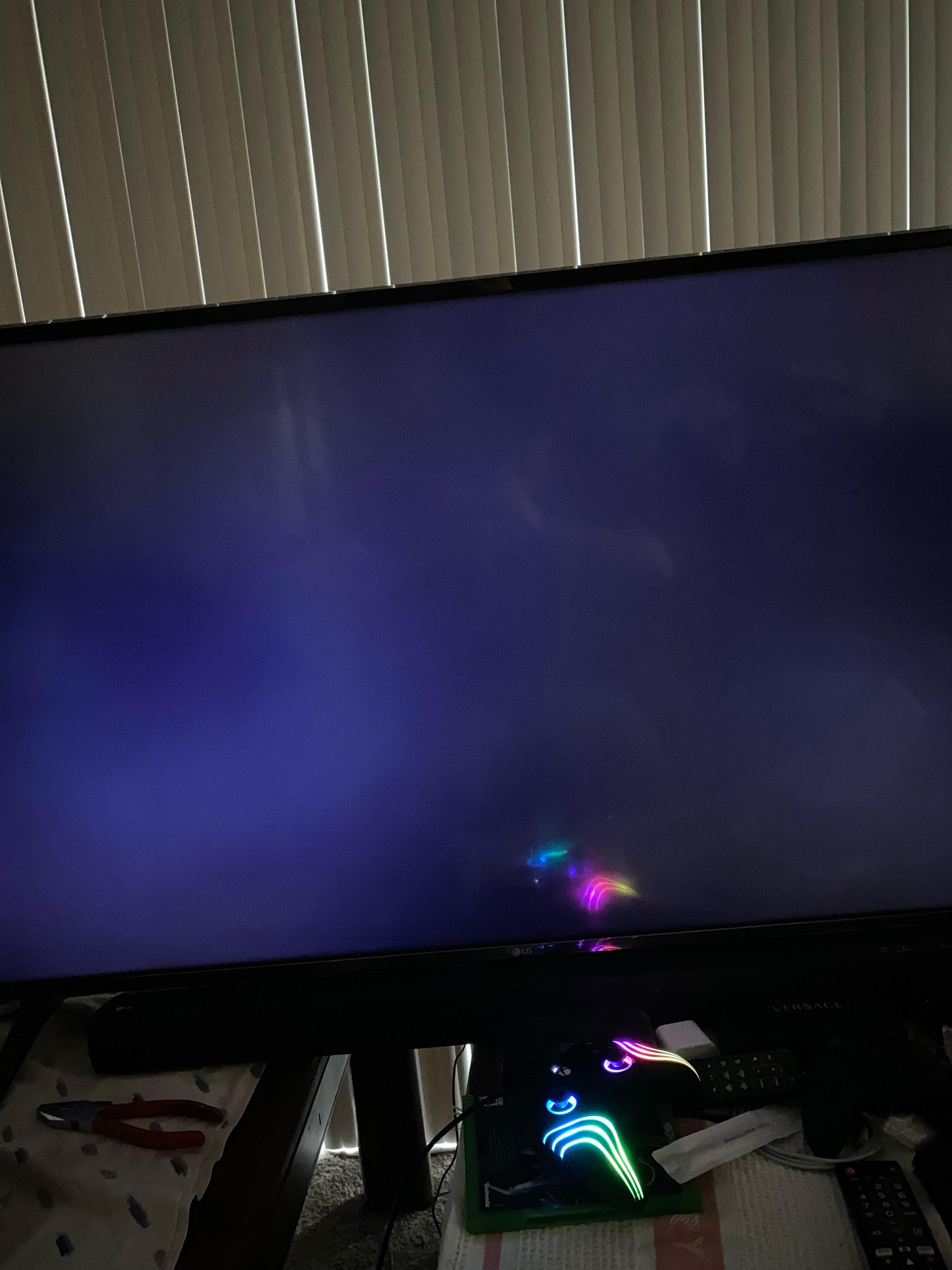 So I just finished The City and tried to fast travel back to