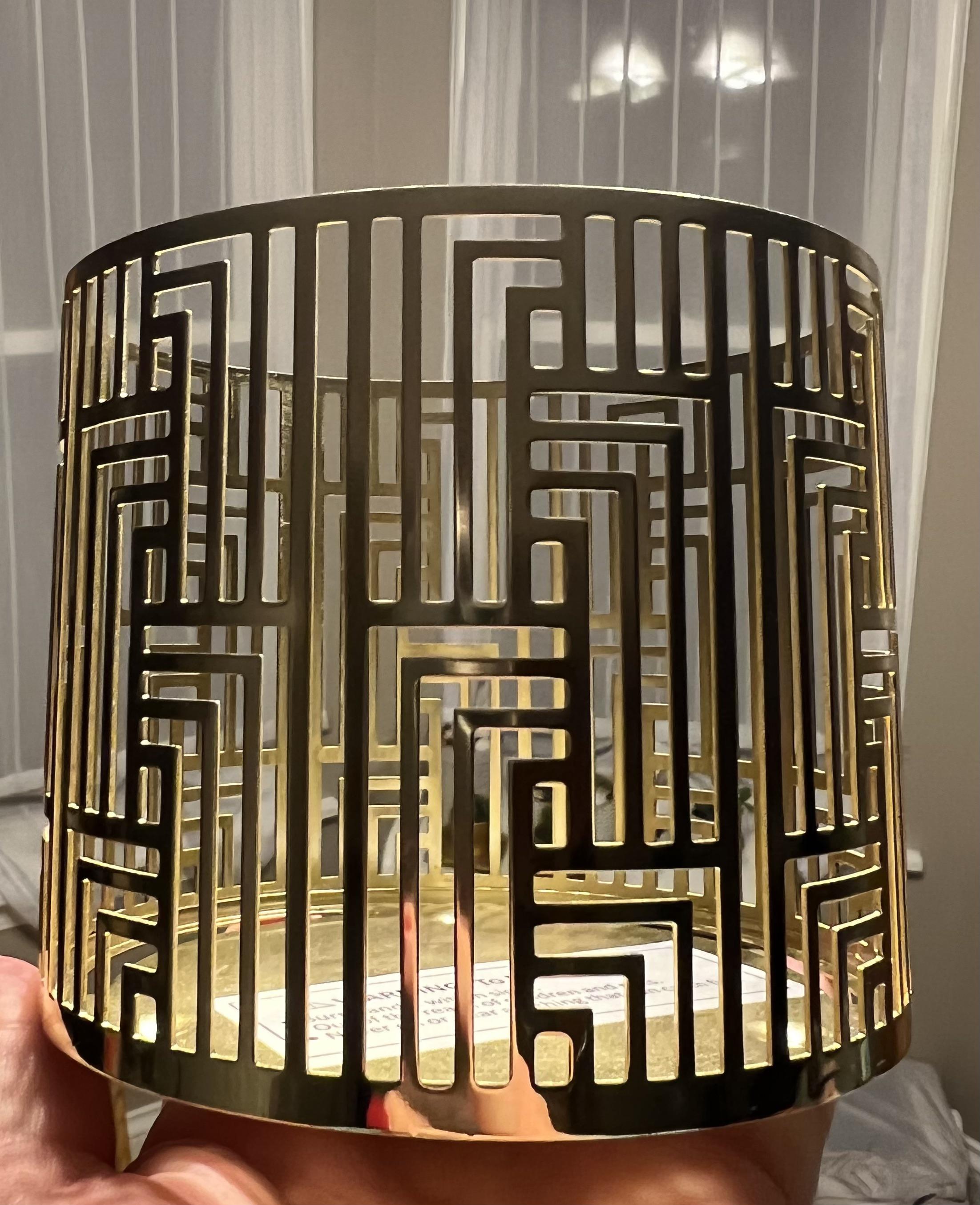 got this candle sleeve at ross for only 5.99!! you definitely have to