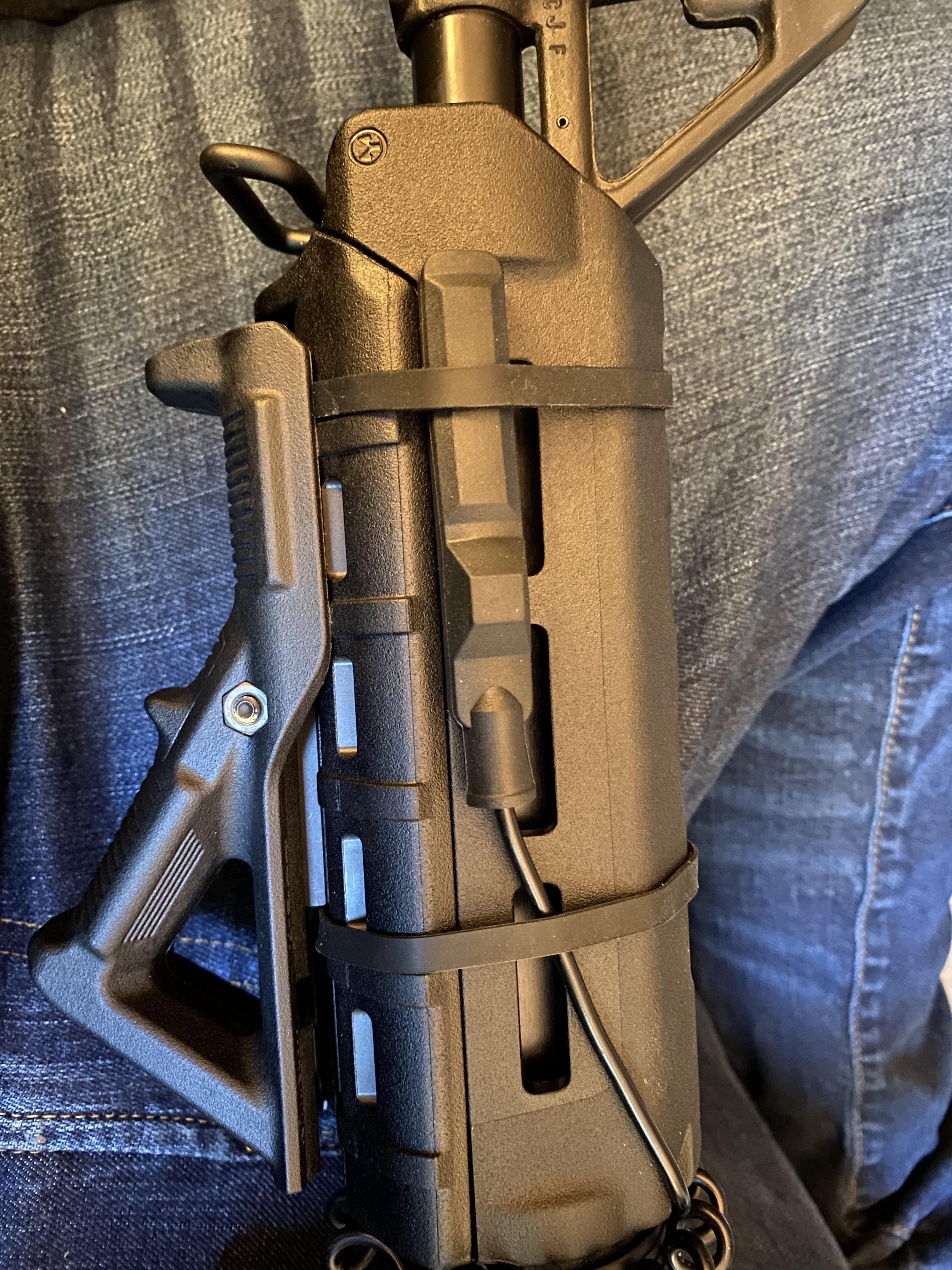 Finally “mounted” my pressure switch. r/ar15