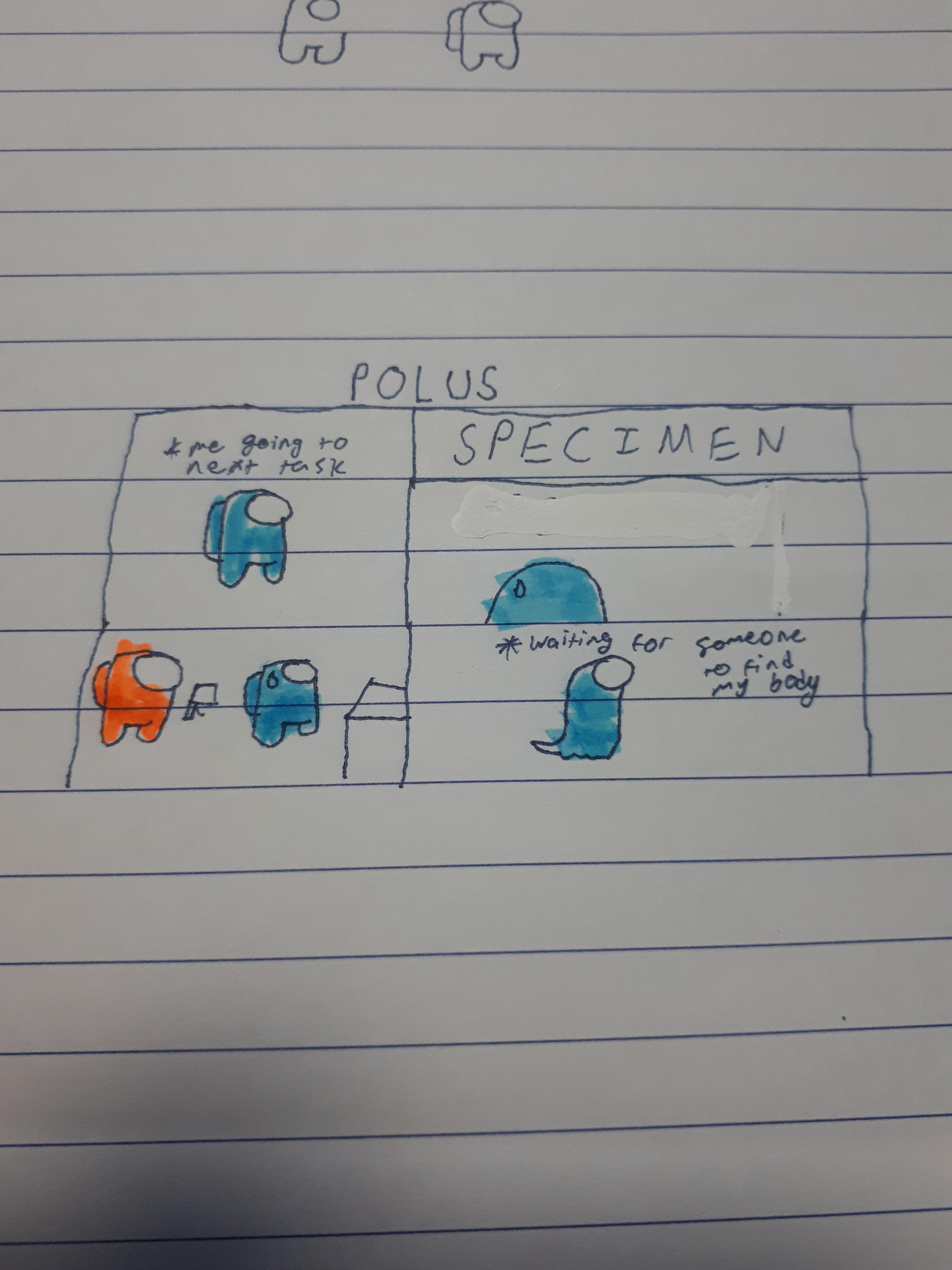 Among Us Rooms Polus