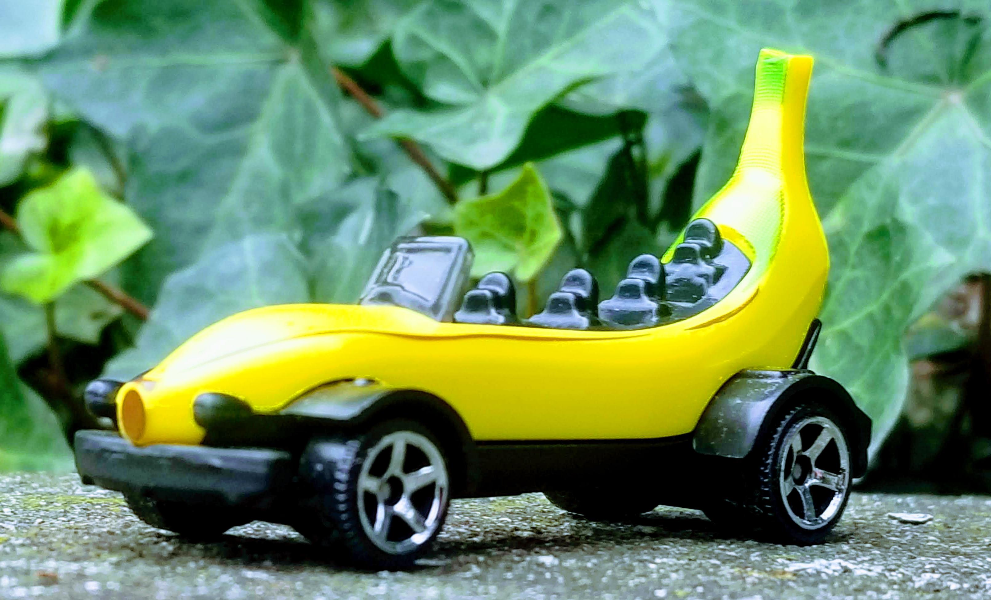 Today's Pocket Car is that a banana in your pocket or are you just glad