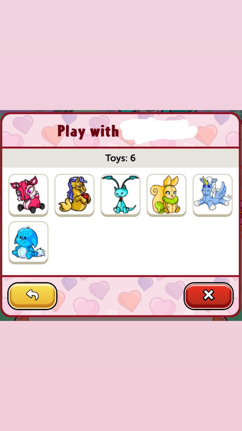 Does anyone else buy specific plushies that match your neopets and only