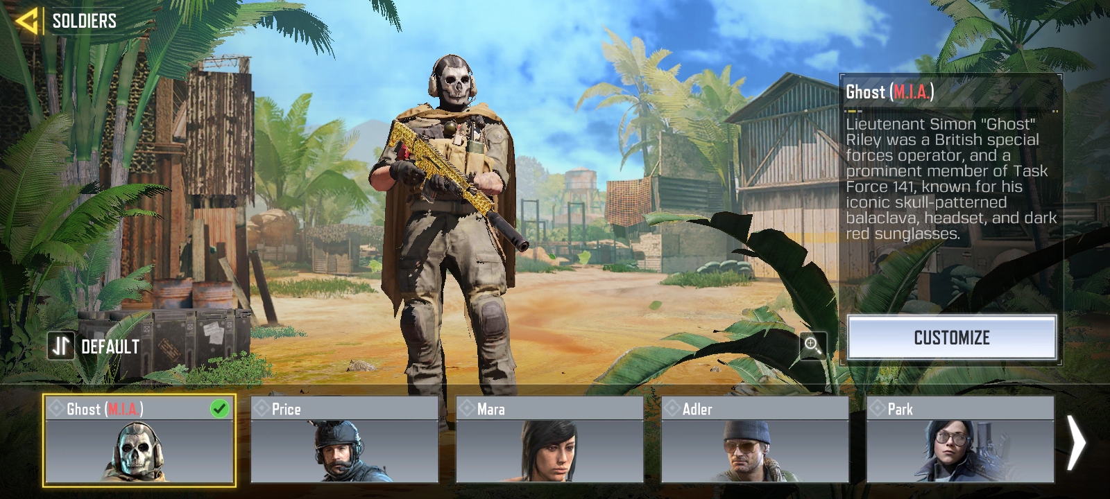 I'd like to ask what does M.I.A mean? r/CallOfDutyMobile