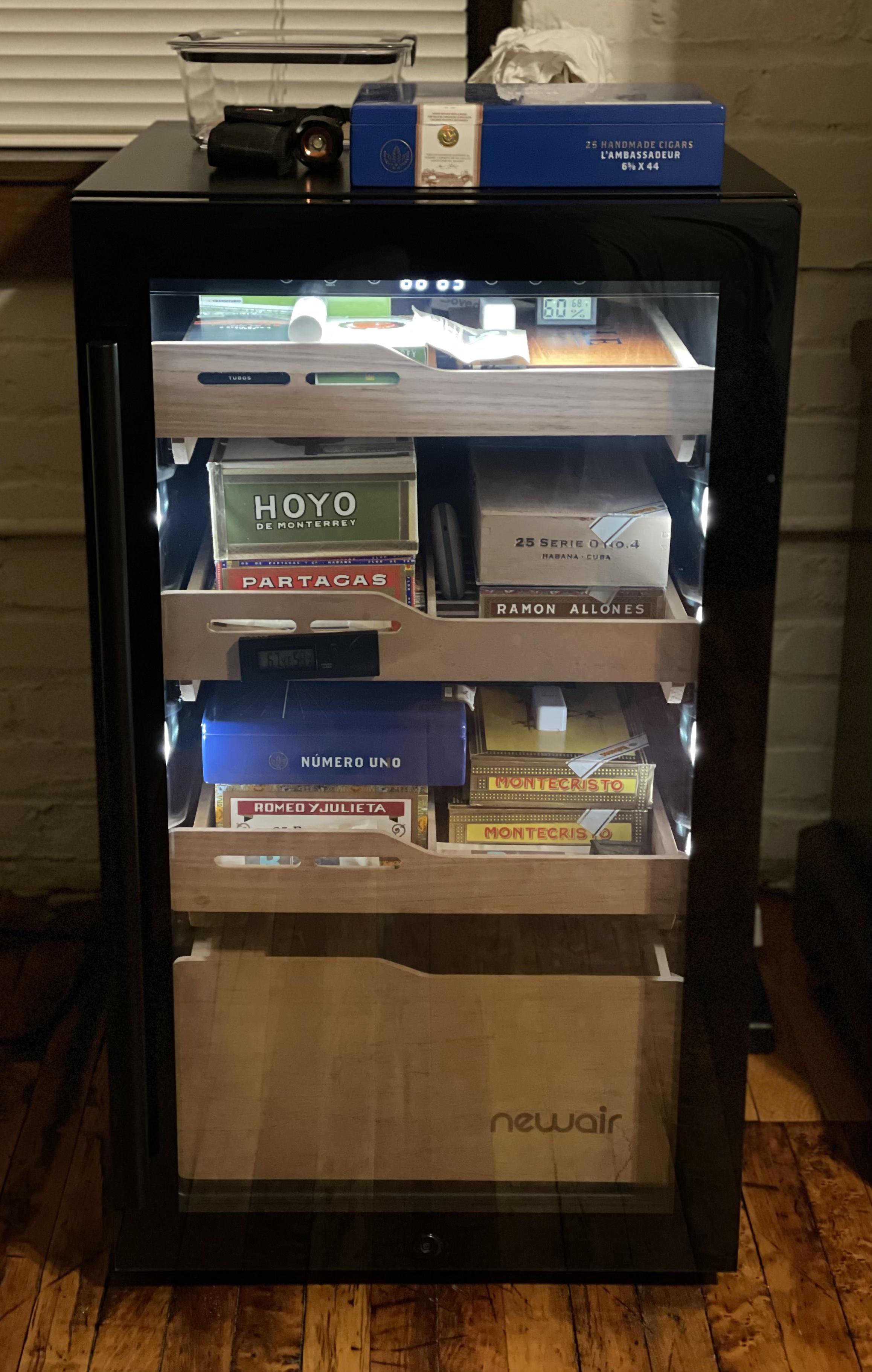 My NewAir 840 : r/ElectronicHumidors